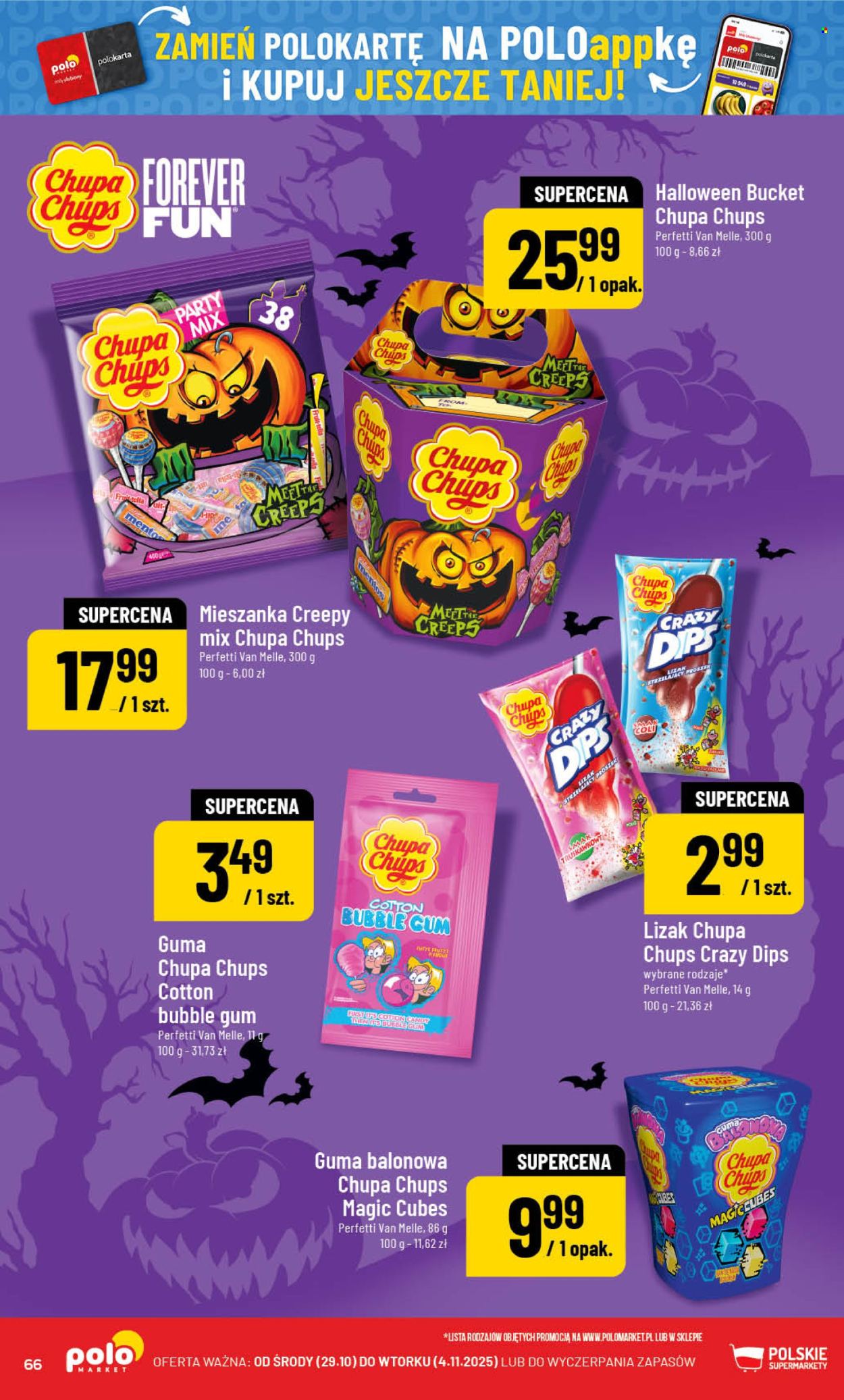 Gazetka Polomarket - 29.10.2025 - 4.11.2025. Strona 66