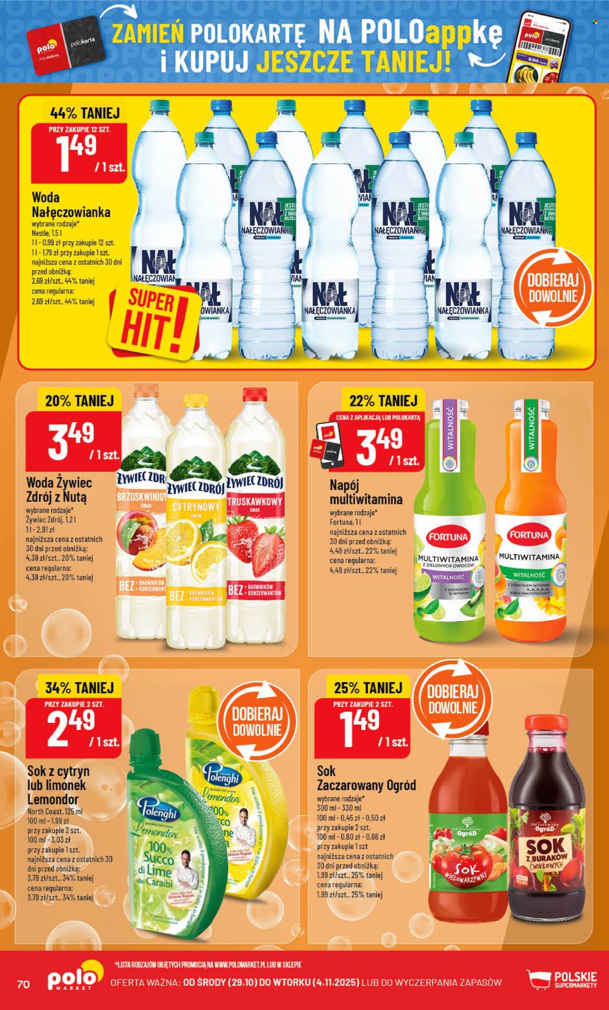 Gazetka Polomarket - 29.10.2025 - 4.11.2025. Strona 70