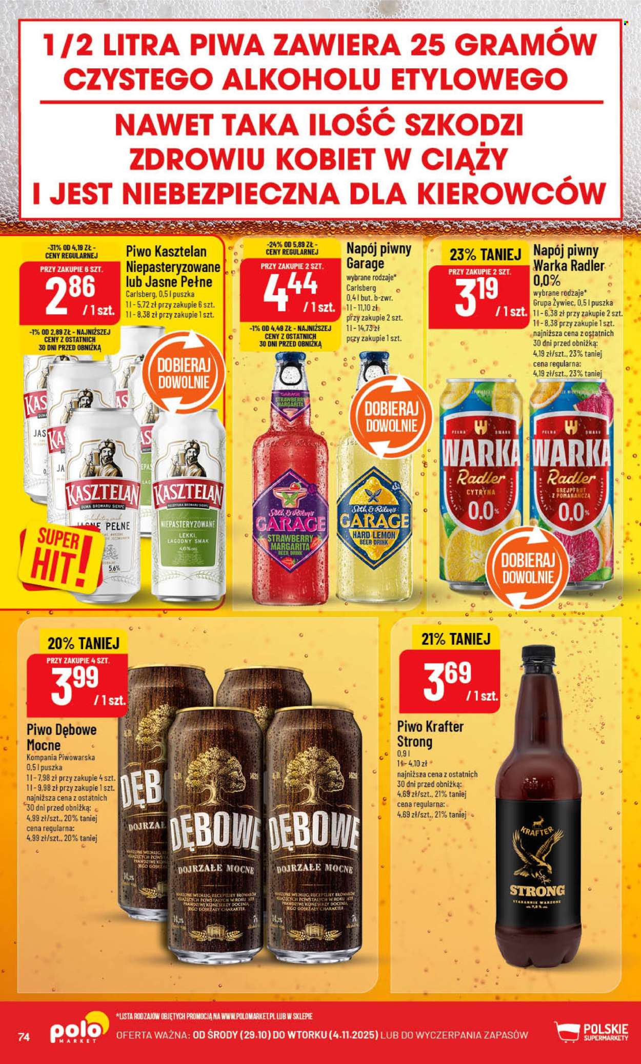 Gazetka Polomarket - 29.10.2025 - 4.11.2025. Strona 74