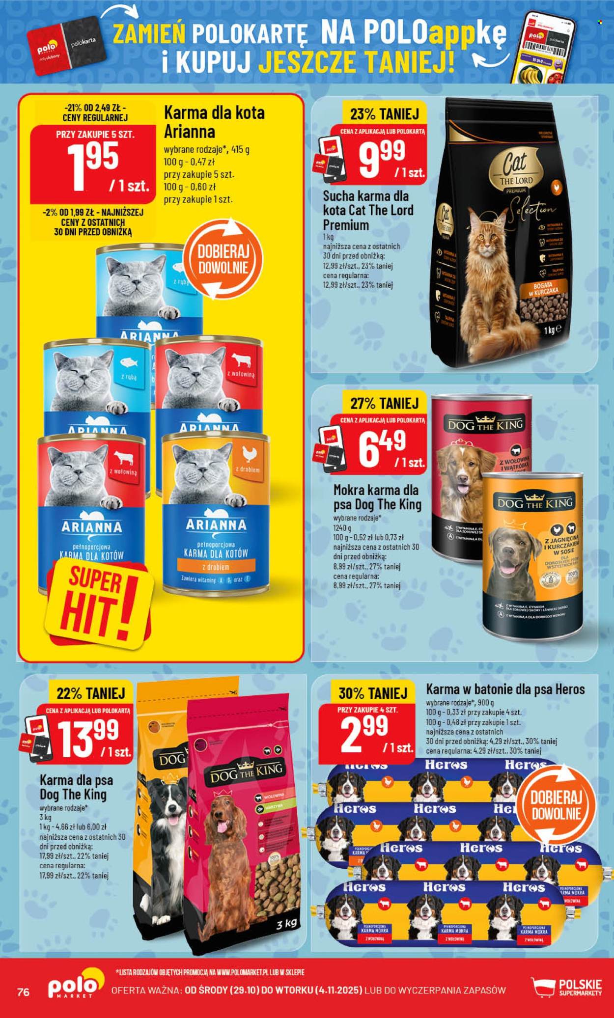 Gazetka Polomarket - 29.10.2025 - 4.11.2025. Strona 76