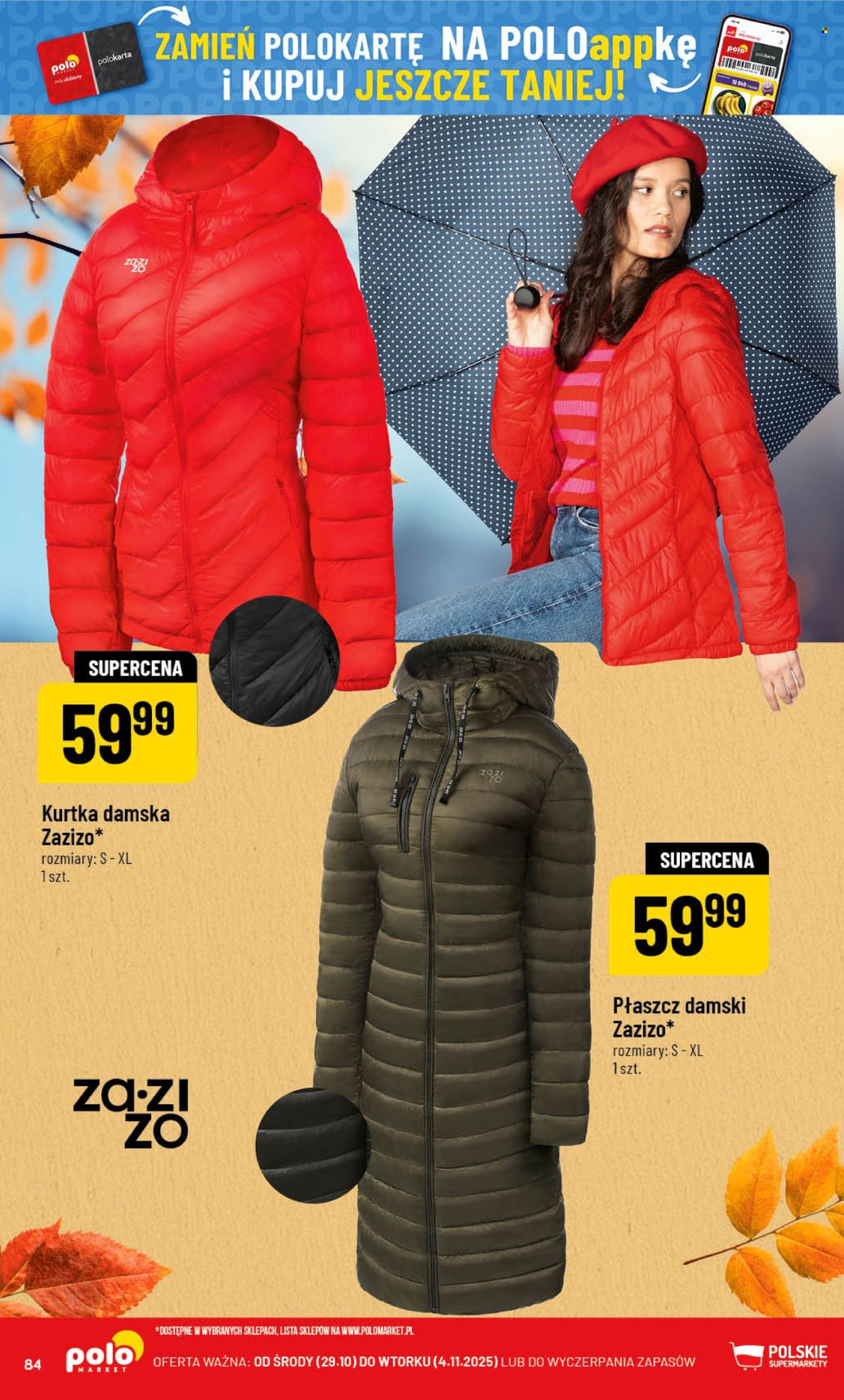 Gazetka Polomarket - 29.10.2025 - 4.11.2025. Strona 84