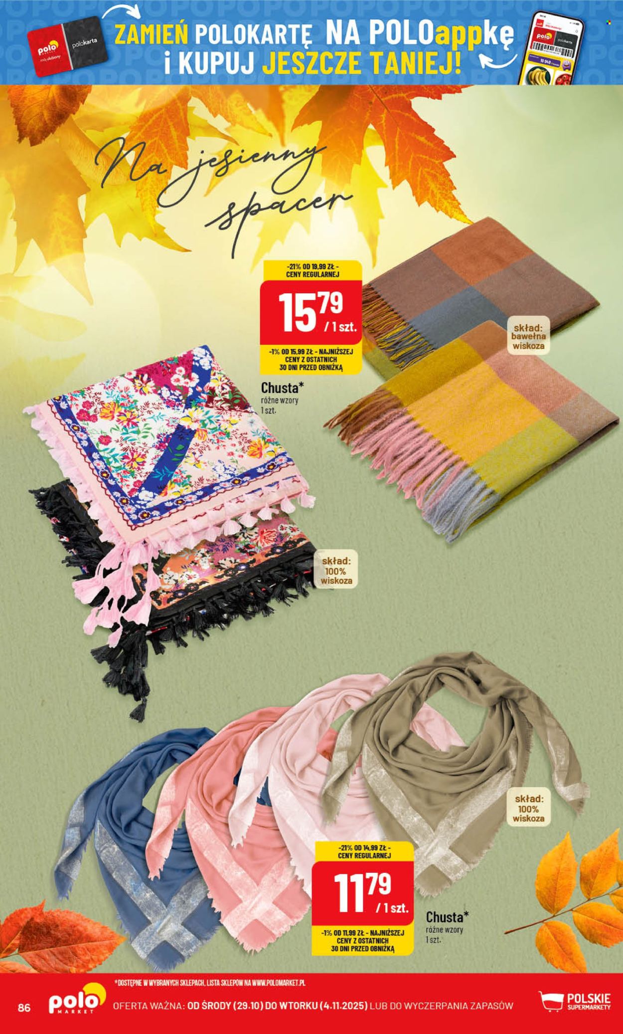 Gazetka Polomarket - 29.10.2025 - 4.11.2025. Strona 86