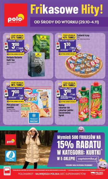 Gazetka Polomarket - 29.10.2025 - 4.11.2025.