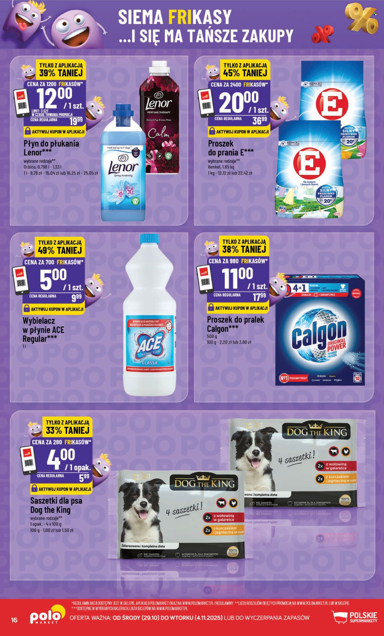 Gazetka Polomarket - 29.10.2025 - 4.11.2025. Strona 16