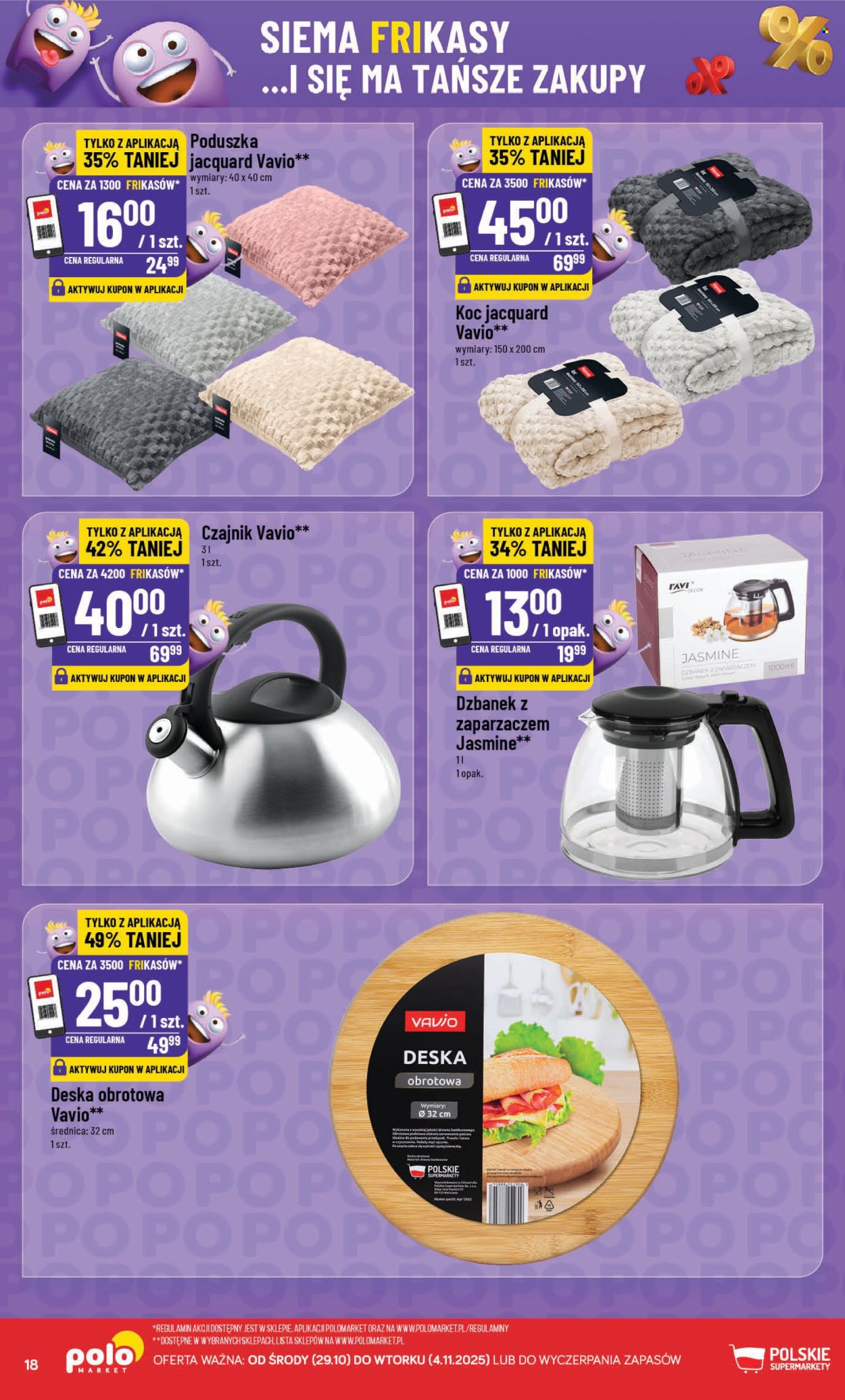 Gazetka Polomarket - 29.10.2025 - 4.11.2025. Strona 18