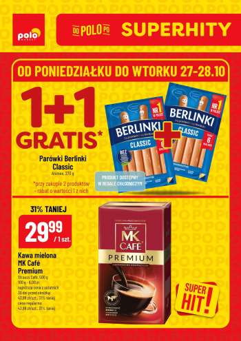 Gazetka Polomarket - 27.10.2025 - 28.10.2025.