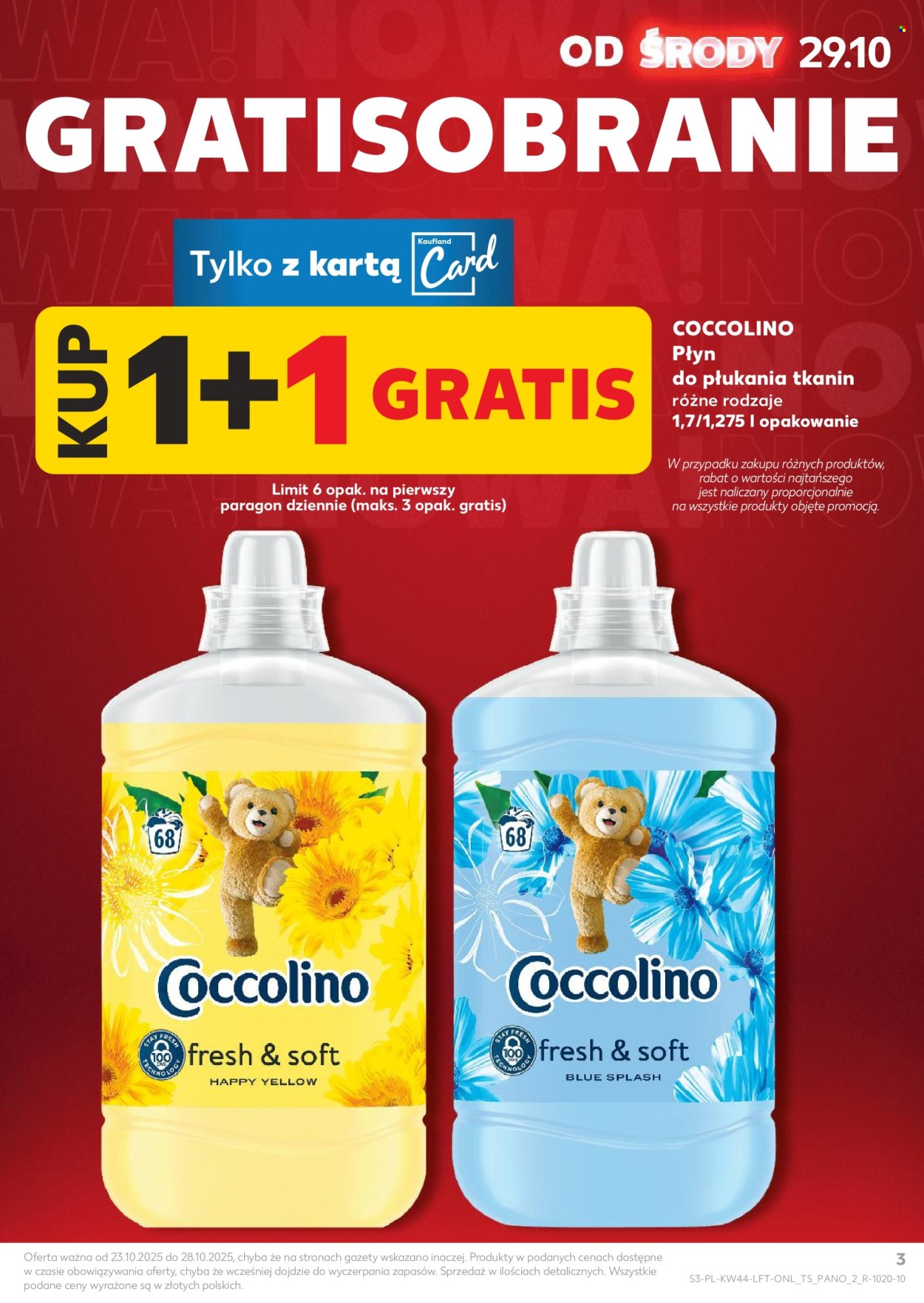 Gazetka Kaufland - 29.10.2025 - 5.11.2025. Strona 3