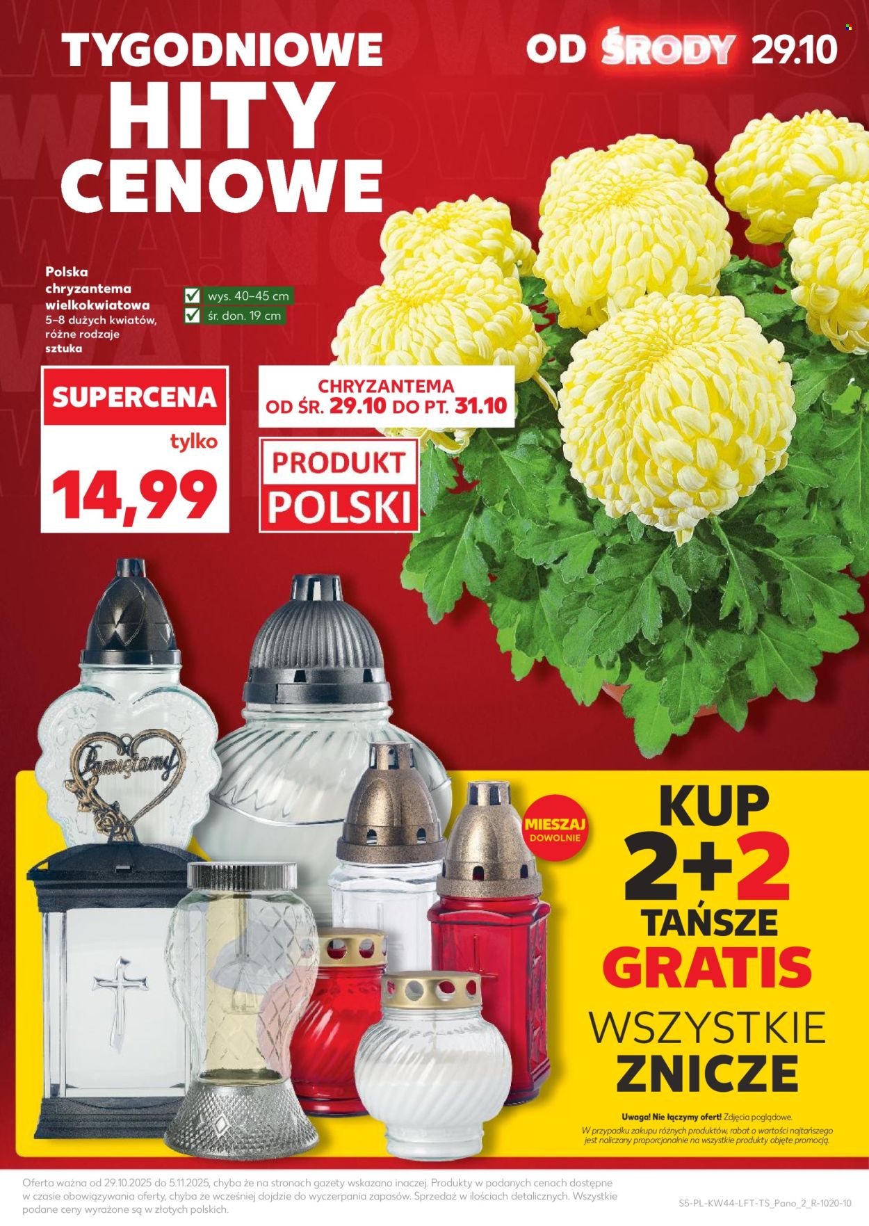 Gazetka Kaufland - 29.10.2025 - 5.11.2025. Strona 5