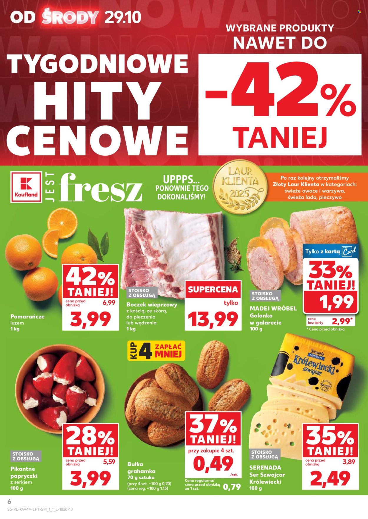 Gazetka Kaufland - 29.10.2025 - 5.11.2025. Strona 6