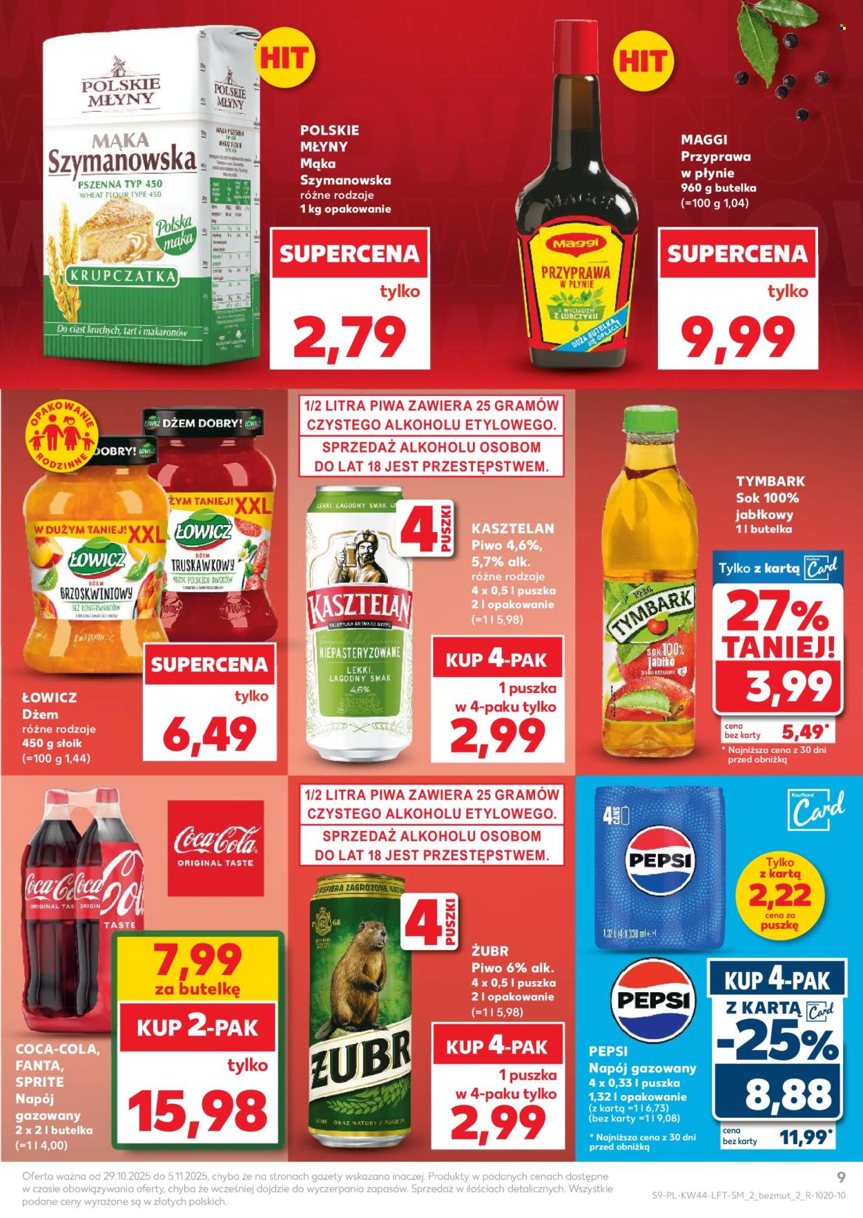 Gazetka Kaufland - 29.10.2025 - 5.11.2025. Strona 9