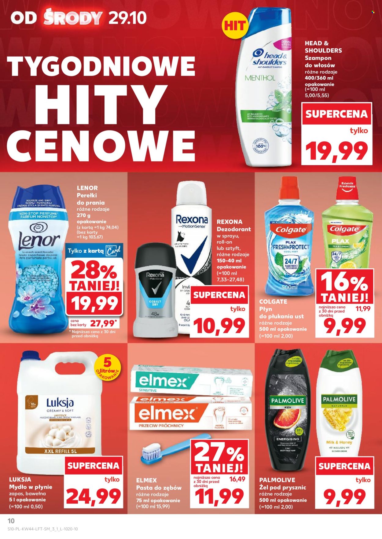 Gazetka Kaufland - 29.10.2025 - 5.11.2025. Strona 10