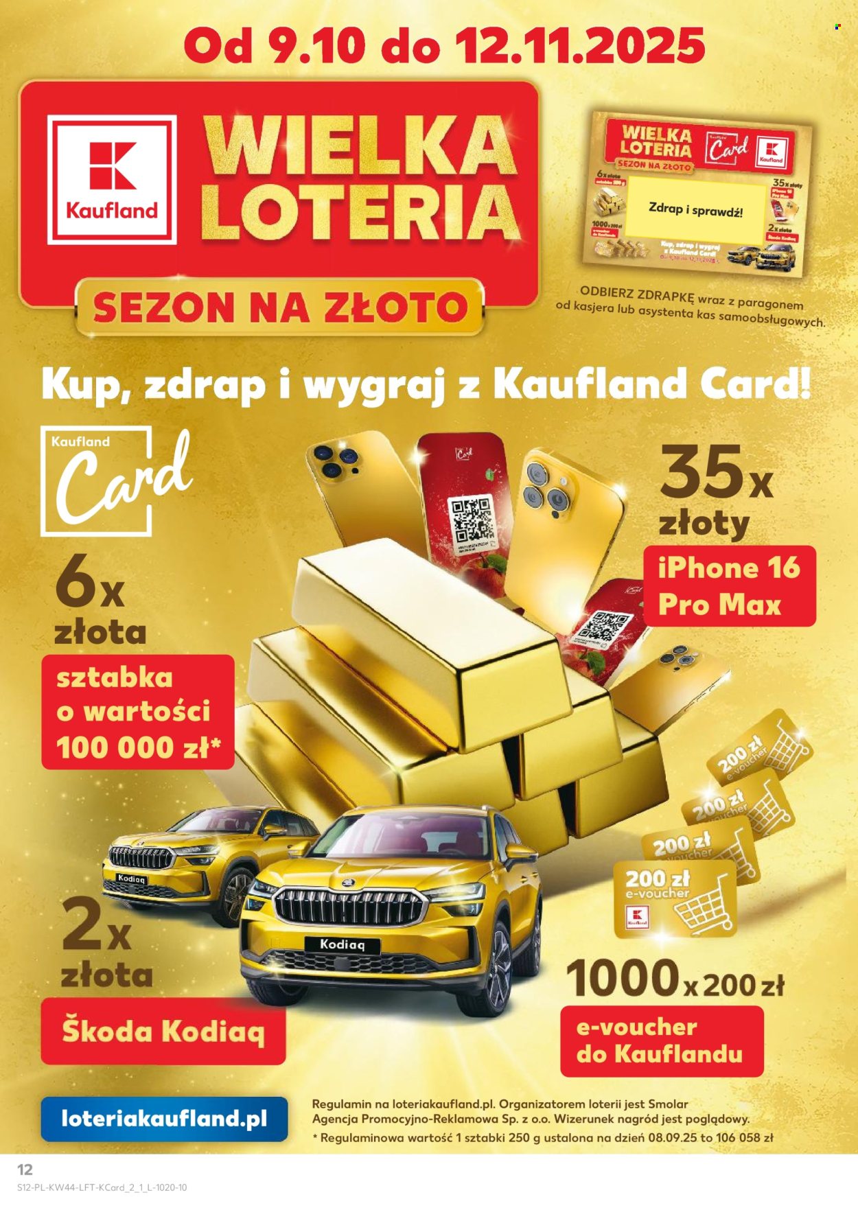 Gazetka Kaufland - 29.10.2025 - 5.11.2025. Strona 12