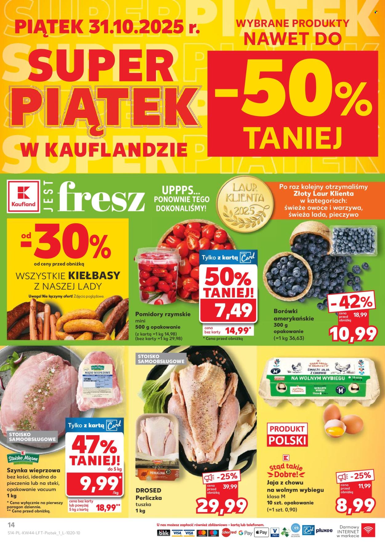 Gazetka Kaufland - 29.10.2025 - 5.11.2025. Strona 14