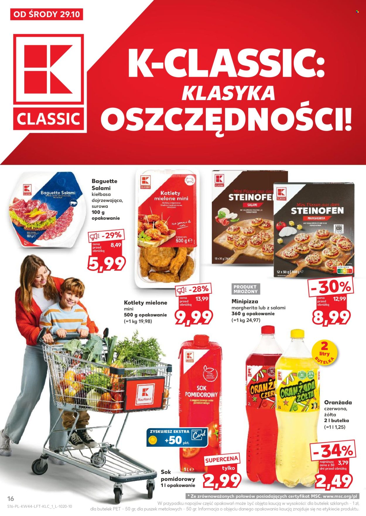 Gazetka Kaufland - 29.10.2025 - 5.11.2025. Strona 16