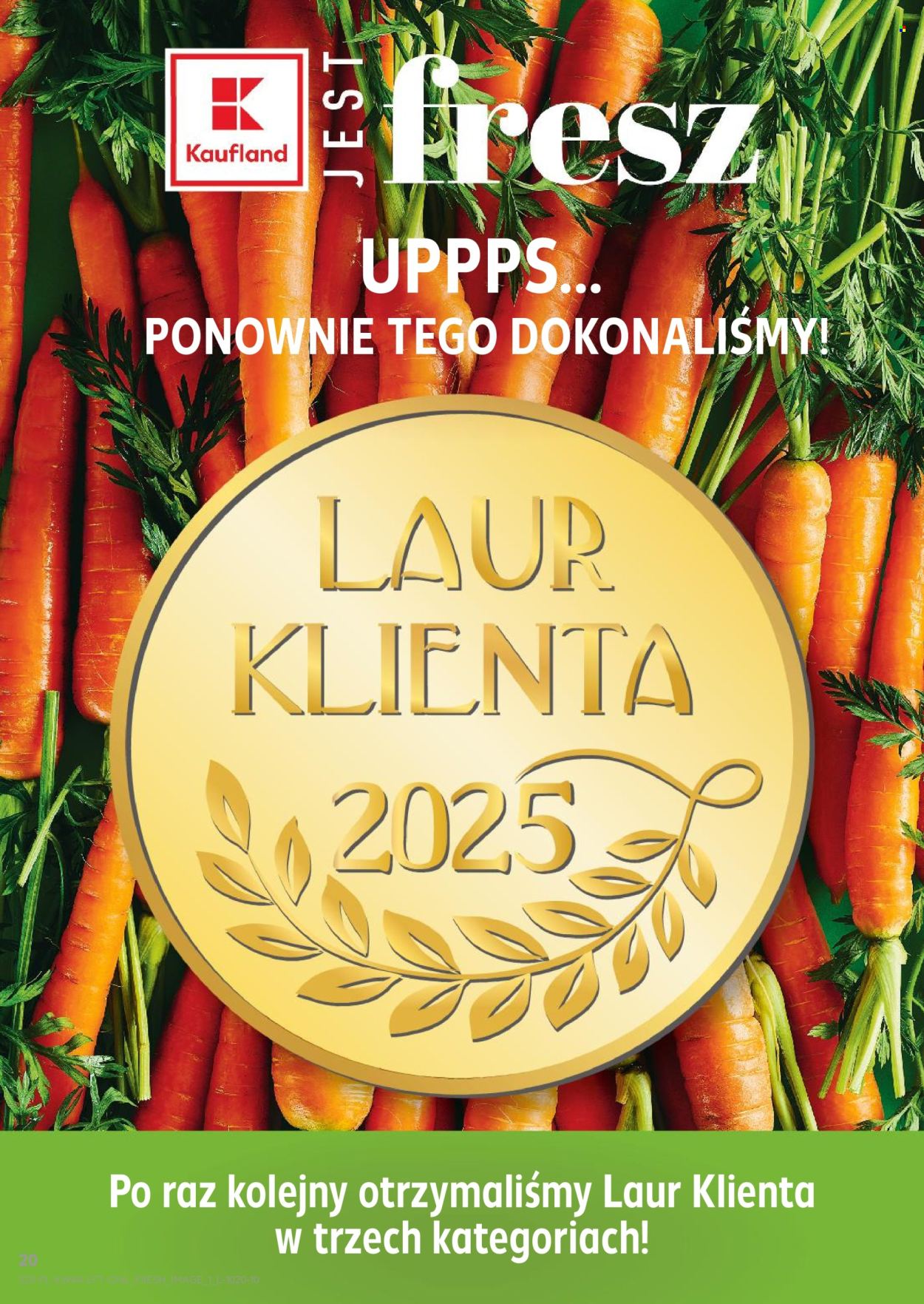 Gazetka Kaufland - 29.10.2025 - 5.11.2025. Strona 20