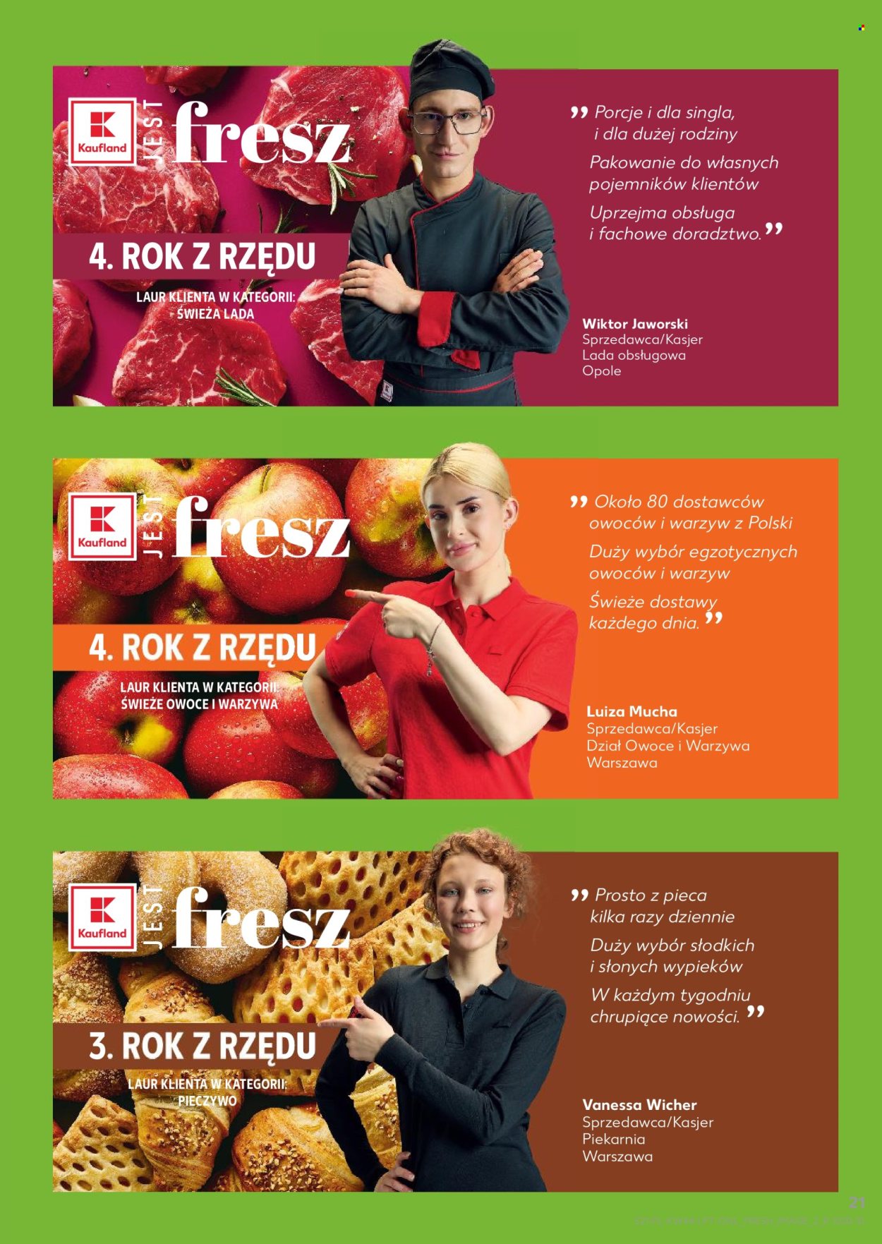 Gazetka Kaufland - 29.10.2025 - 5.11.2025. Strona 21