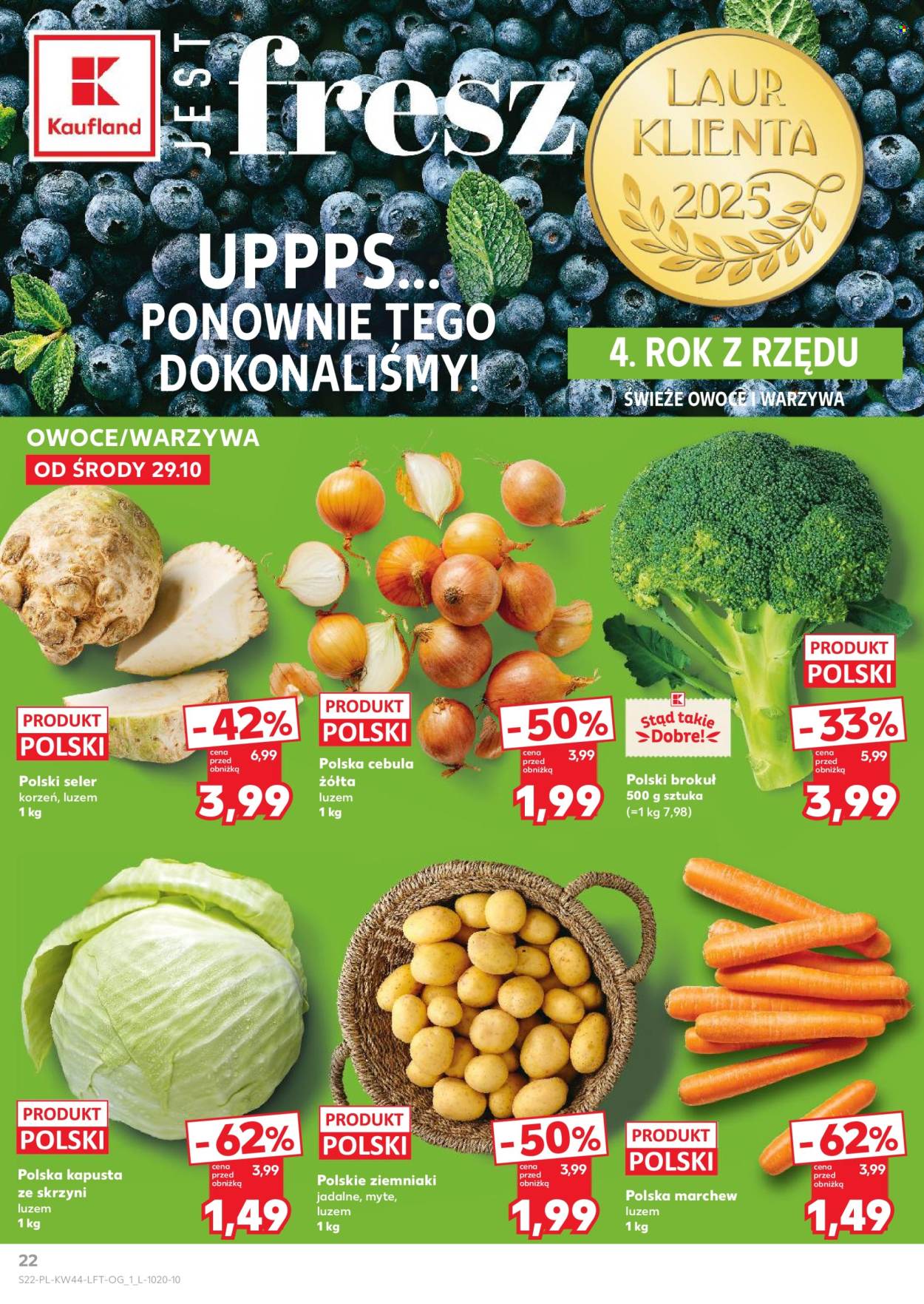 Gazetka Kaufland - 29.10.2025 - 5.11.2025. Strona 22