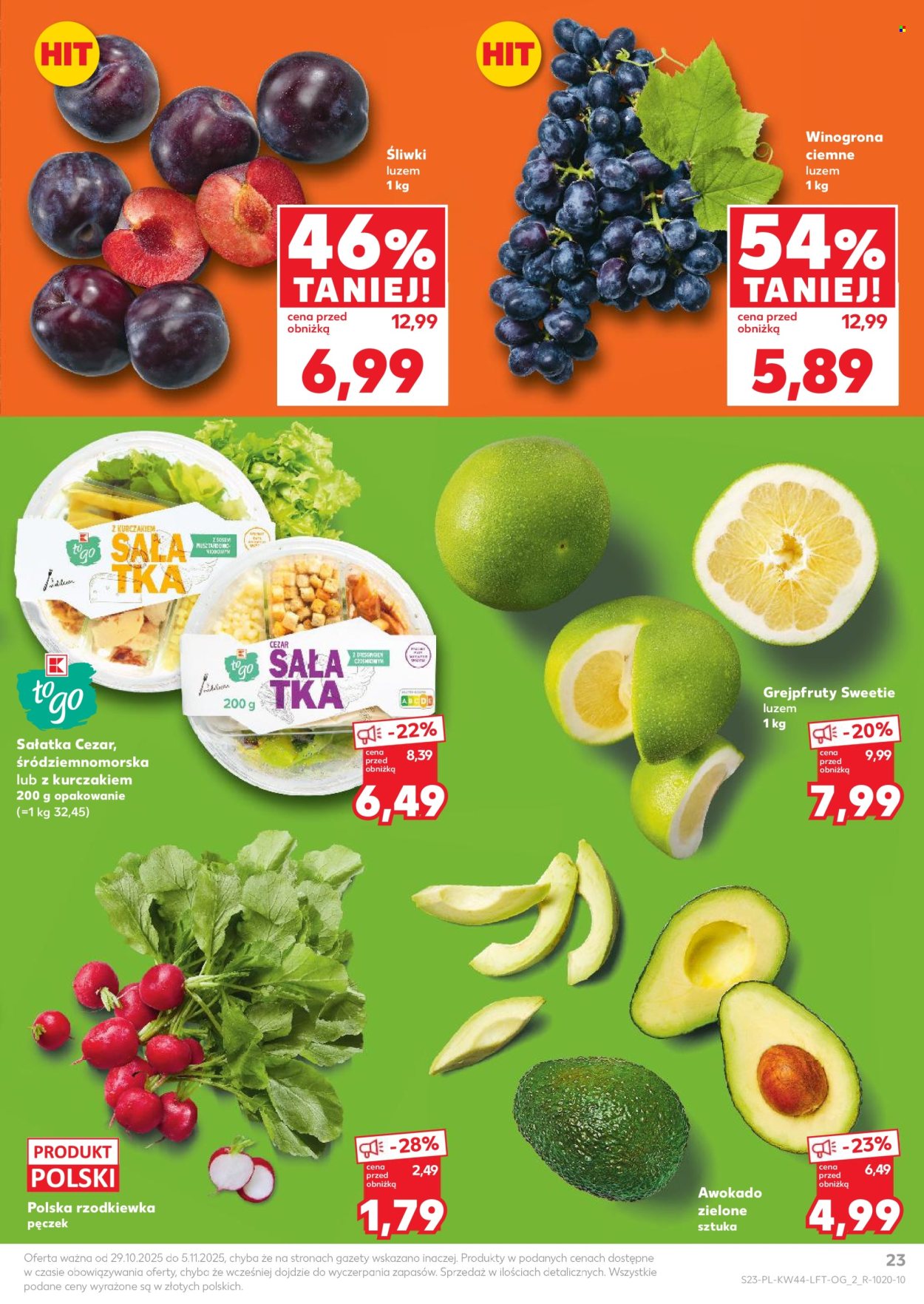 Gazetka Kaufland - 29.10.2025 - 5.11.2025. Strona 23