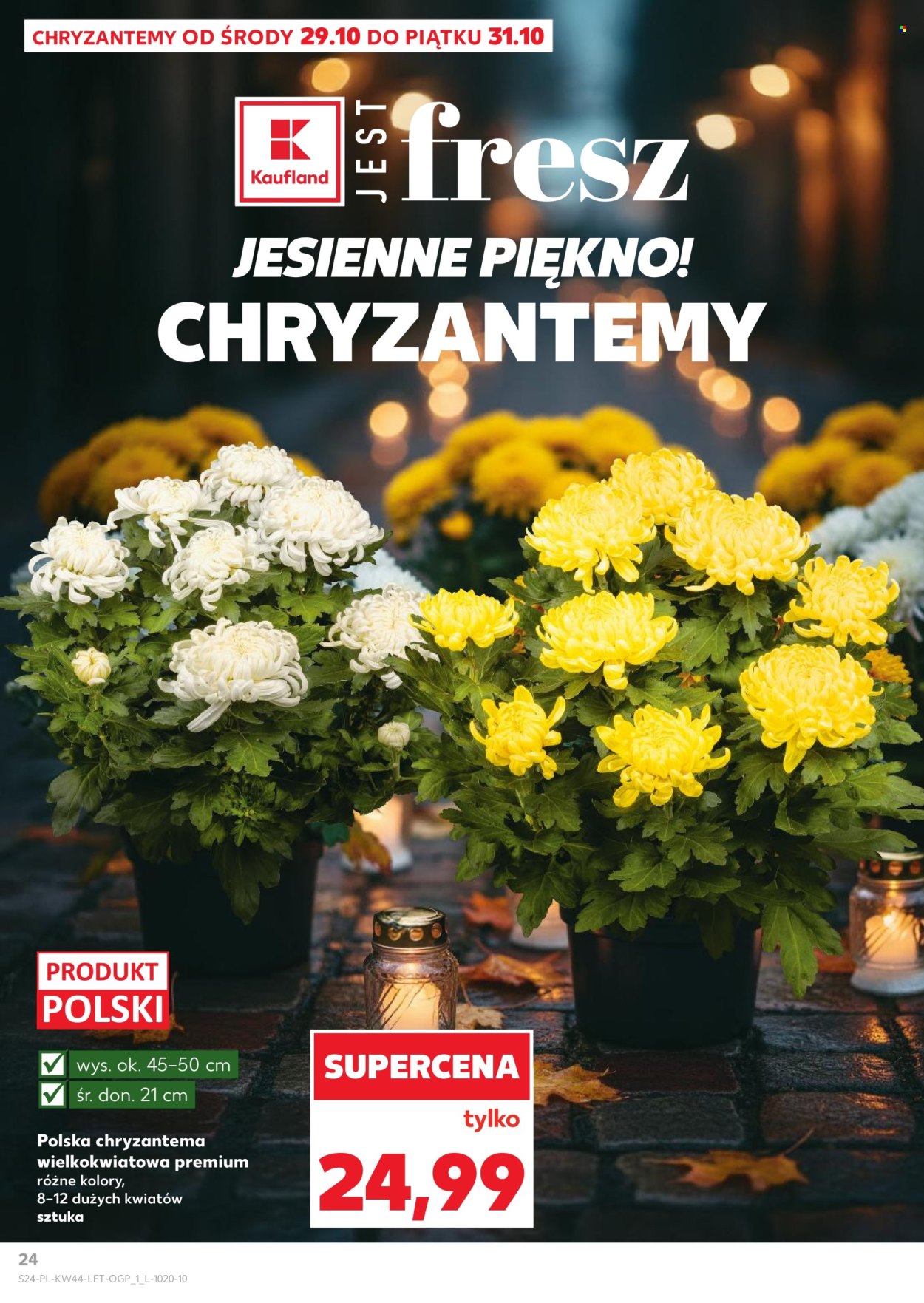Gazetka Kaufland - 29.10.2025 - 5.11.2025. Strona 24