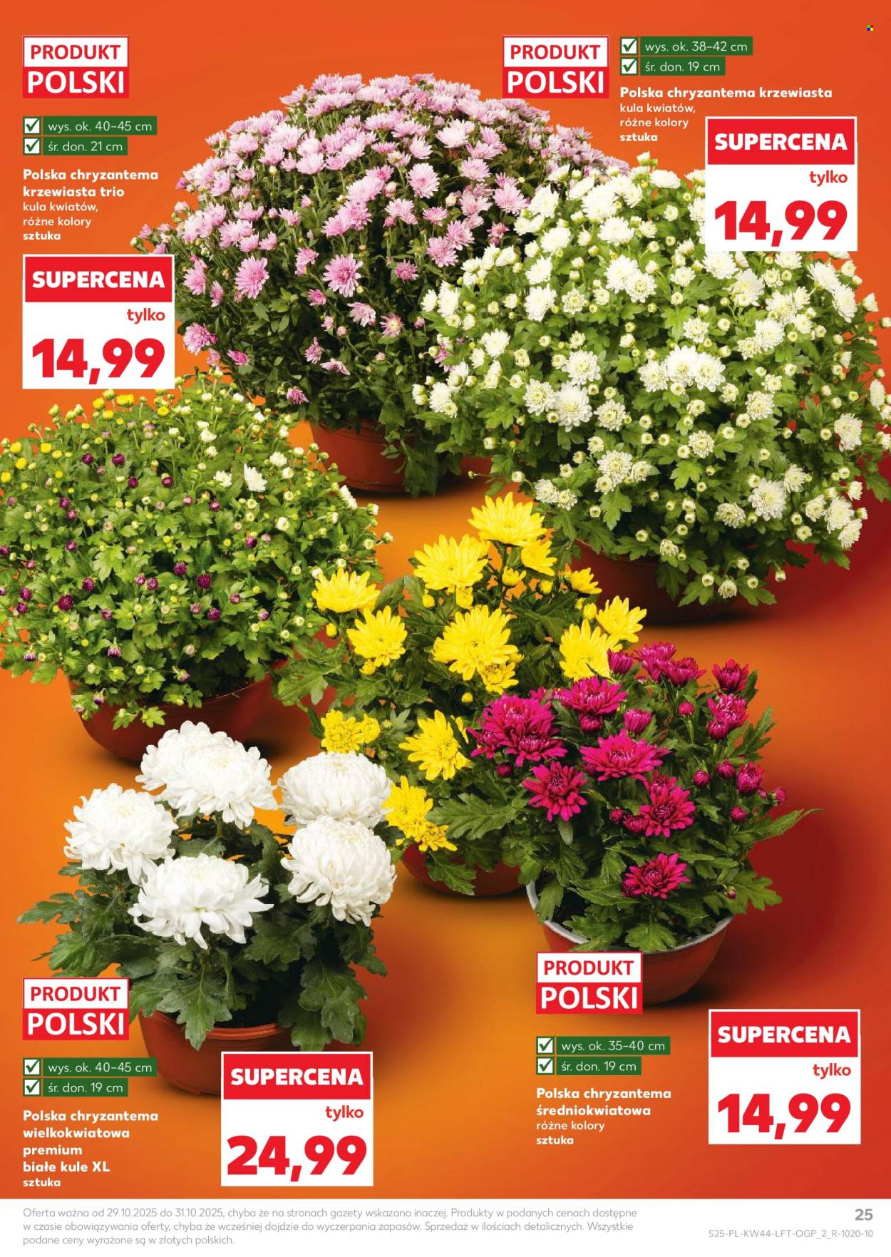 Gazetka Kaufland - 29.10.2025 - 5.11.2025. Strona 25