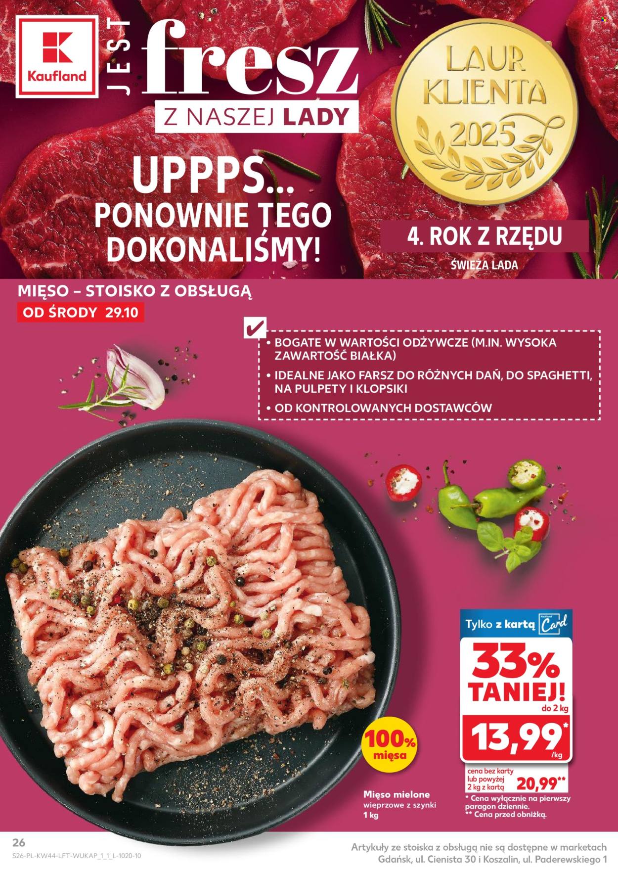 Gazetka Kaufland - 29.10.2025 - 5.11.2025. Strona 26