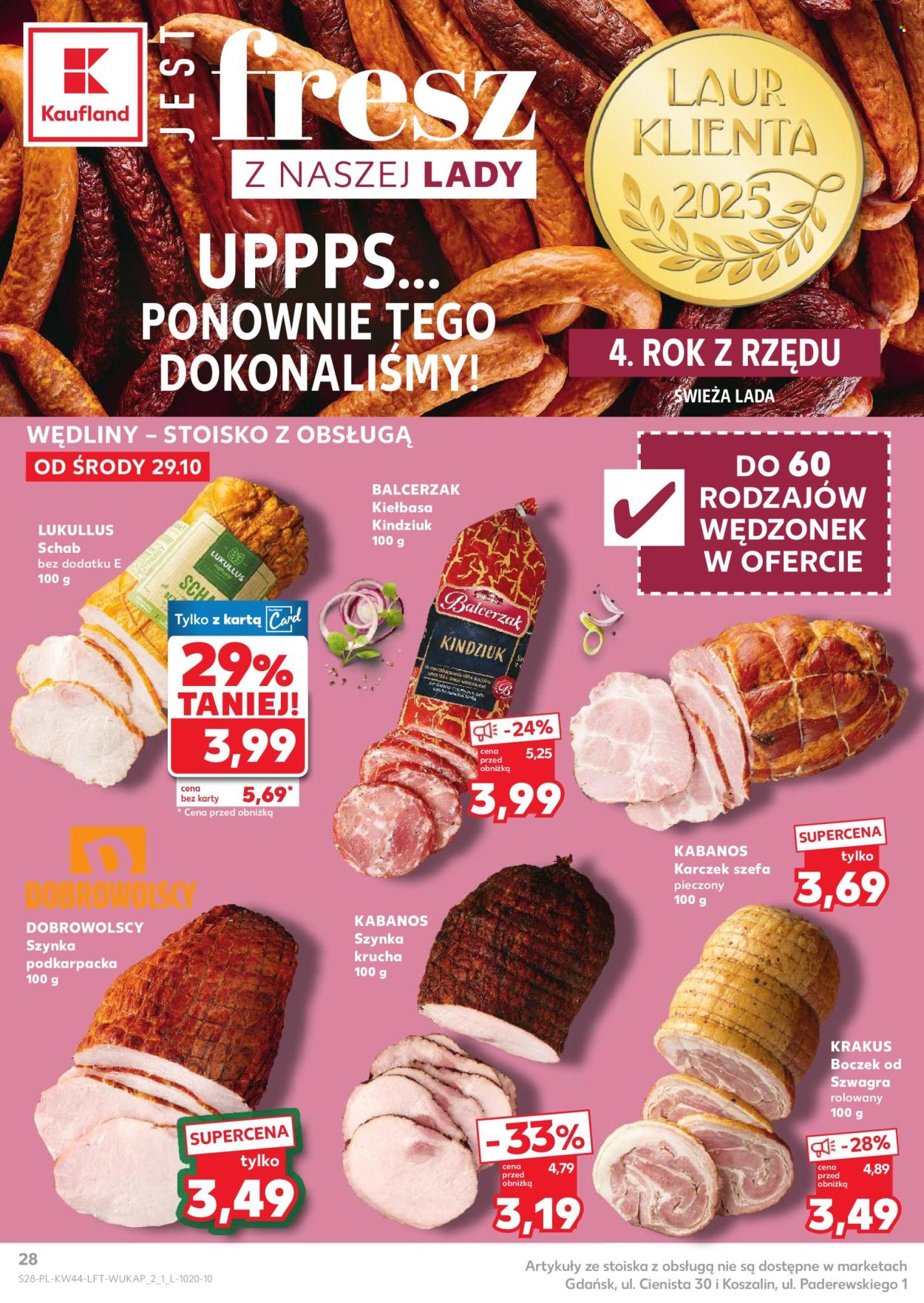 Gazetka Kaufland - 29.10.2025 - 5.11.2025. Strona 28
