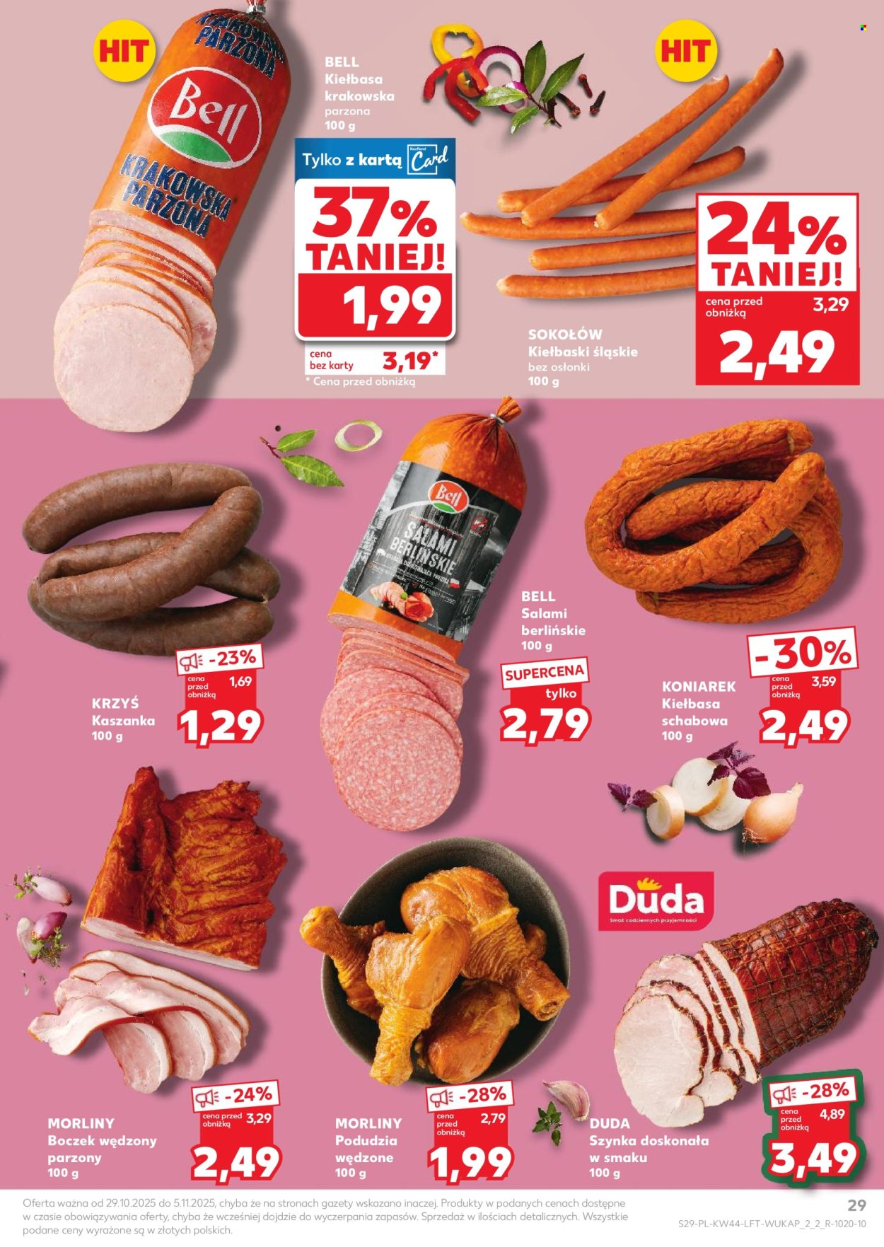 Gazetka Kaufland - 29.10.2025 - 5.11.2025. Strona 29