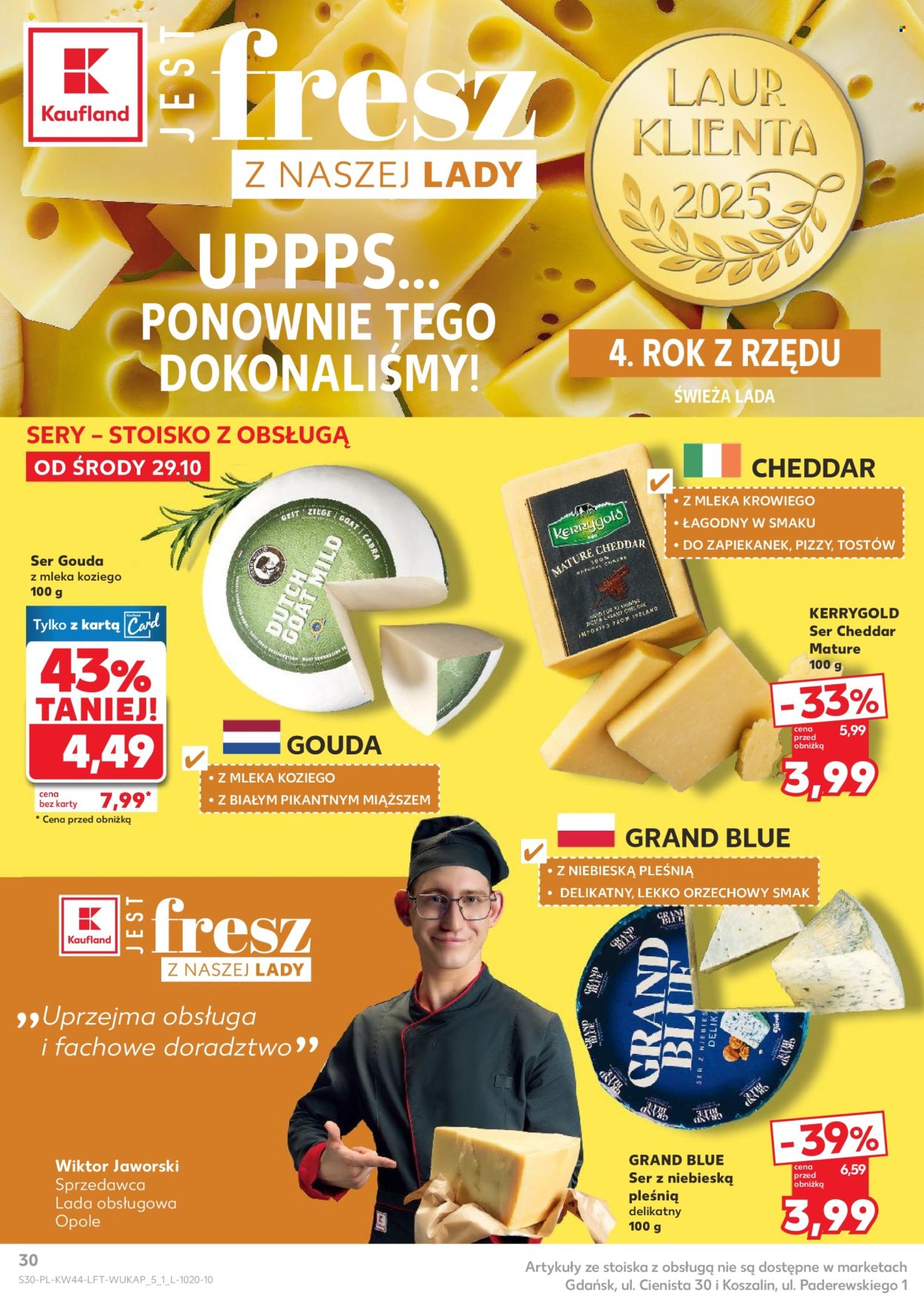 Gazetka Kaufland - 29.10.2025 - 5.11.2025. Strona 30