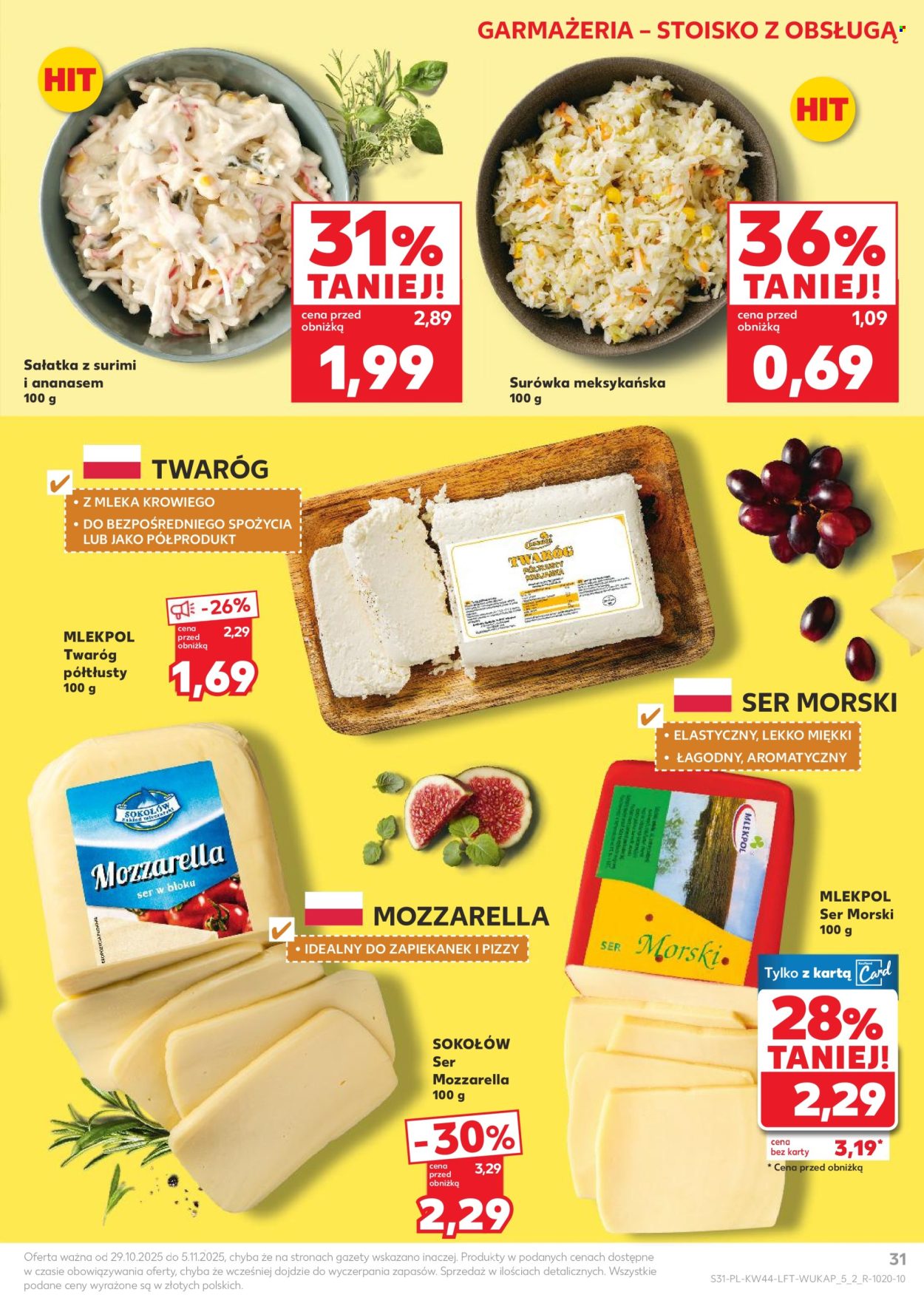 Gazetka Kaufland - 29.10.2025 - 5.11.2025. Strona 31