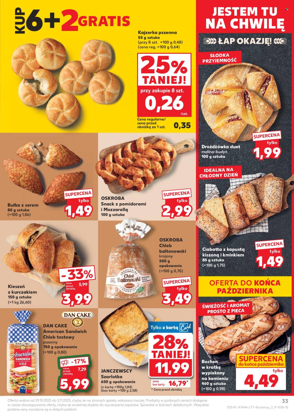 Gazetka Kaufland - 29.10.2025 - 5.11.2025. Strona 33
