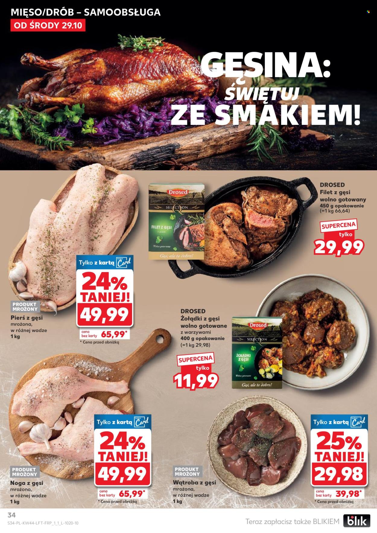 Gazetka Kaufland - 29.10.2025 - 5.11.2025. Strona 34