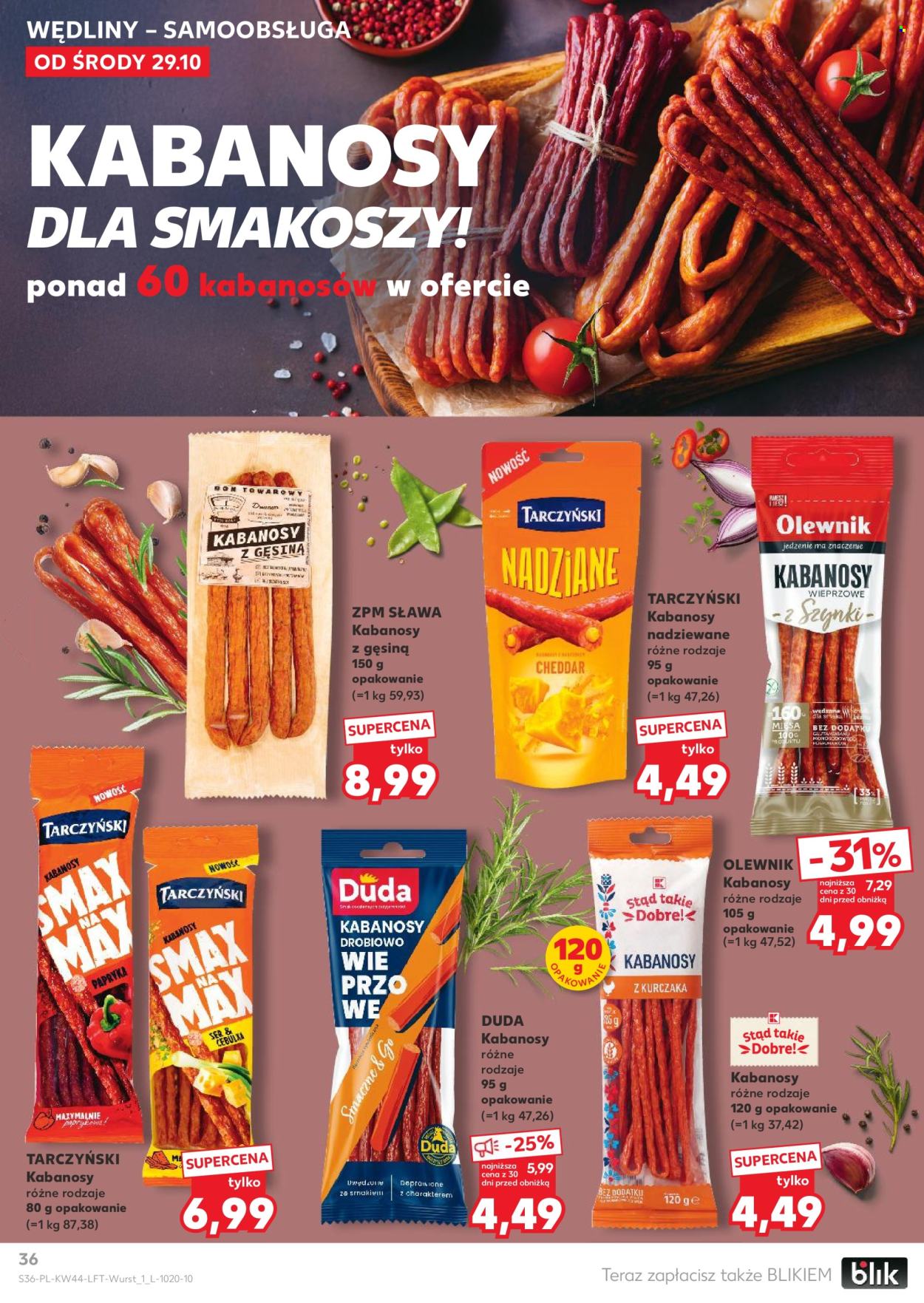 Gazetka Kaufland - 29.10.2025 - 5.11.2025. Strona 36