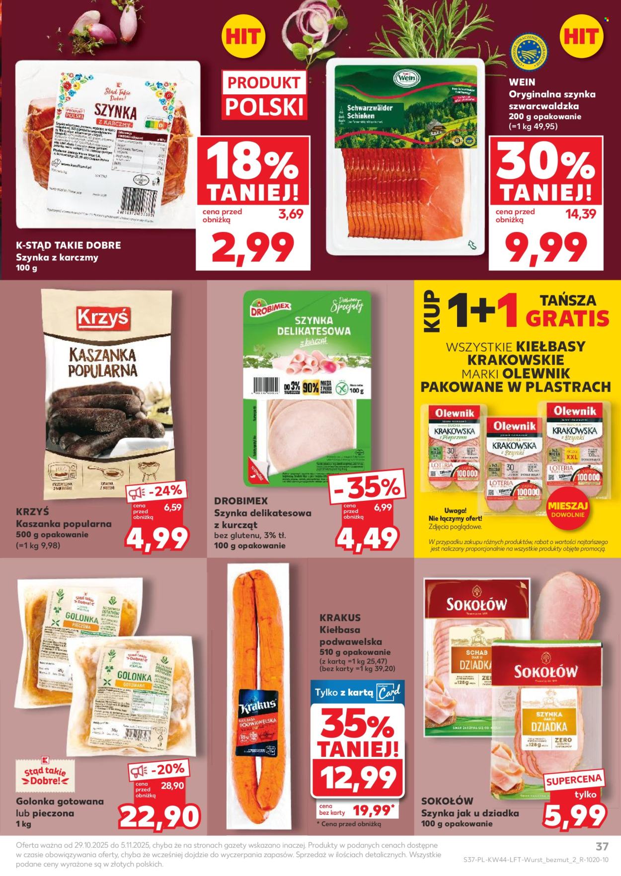 Gazetka Kaufland - 29.10.2025 - 5.11.2025. Strona 37