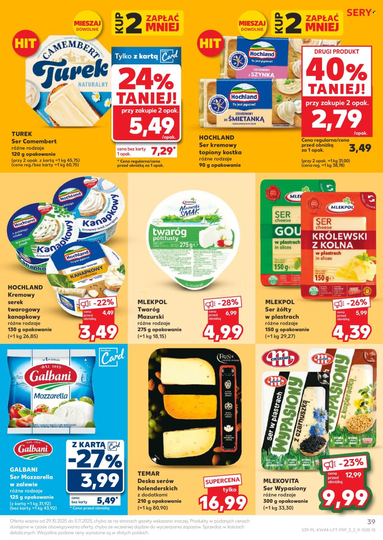 Gazetka Kaufland - 29.10.2025 - 5.11.2025. Strona 39
