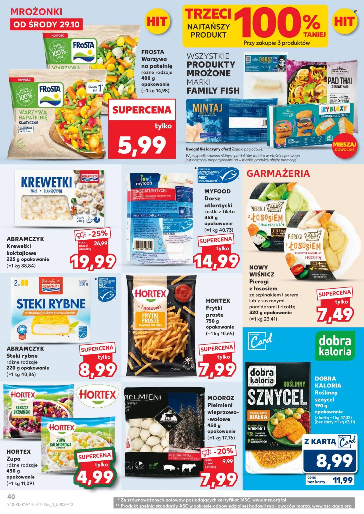 Gazetka Kaufland - 29.10.2025 - 5.11.2025. Strona 40