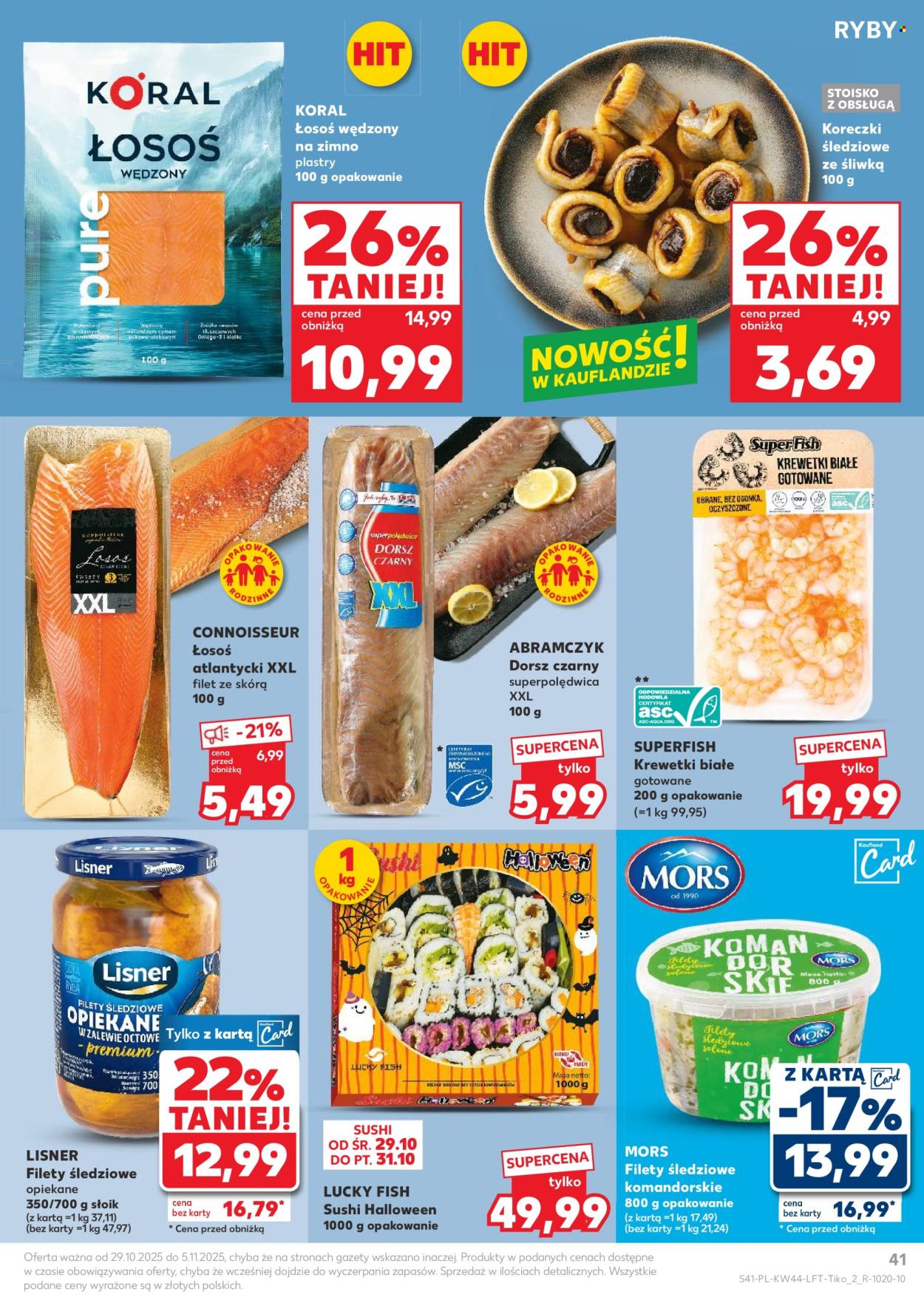 Gazetka Kaufland - 29.10.2025 - 5.11.2025. Strona 41