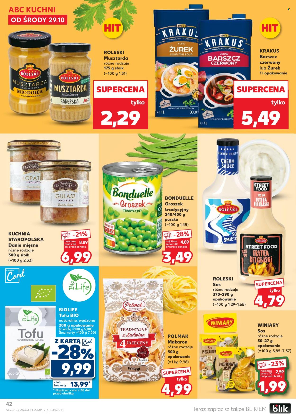 Gazetka Kaufland - 29.10.2025 - 5.11.2025. Strona 42