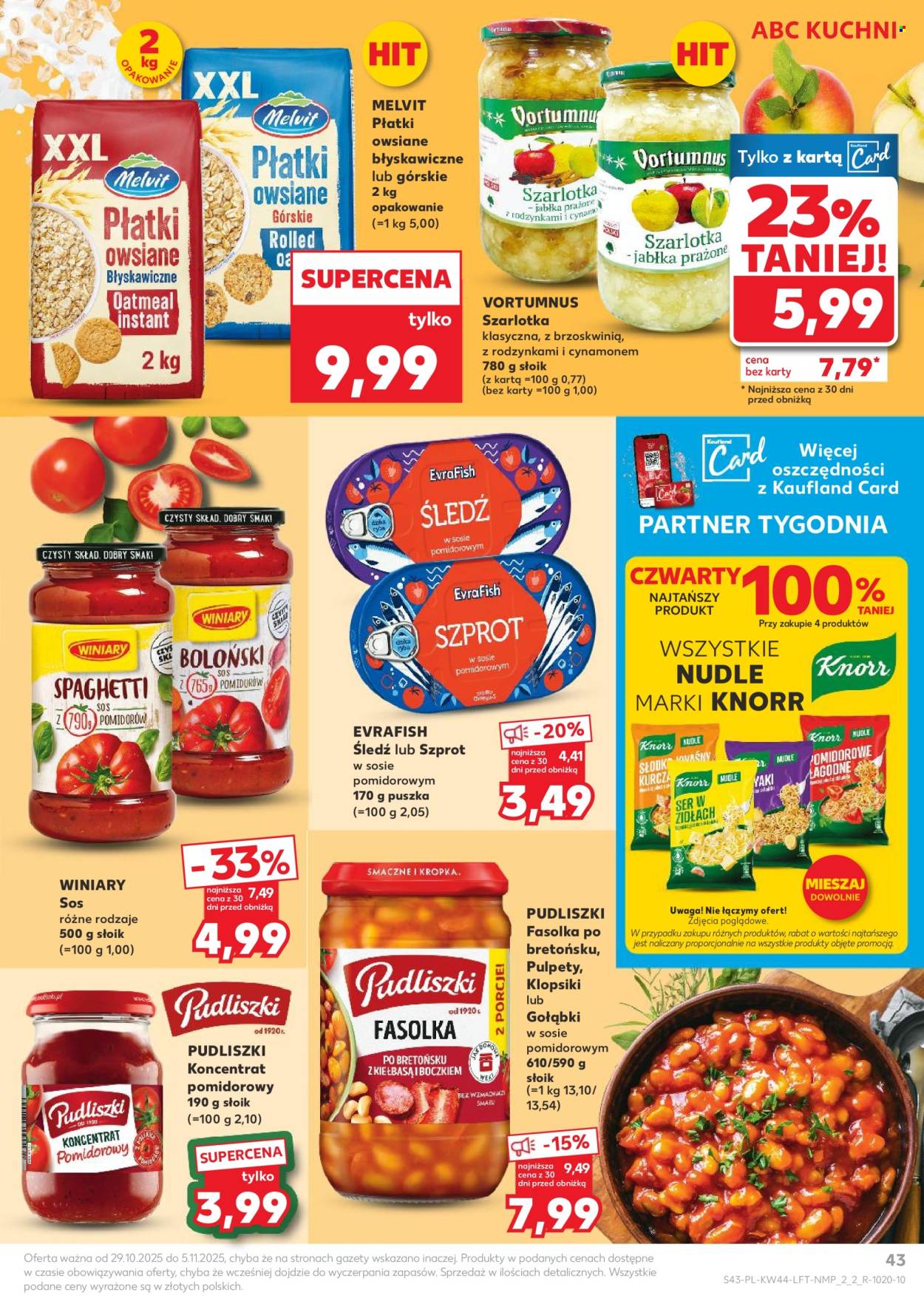 Gazetka Kaufland - 29.10.2025 - 5.11.2025. Strona 43