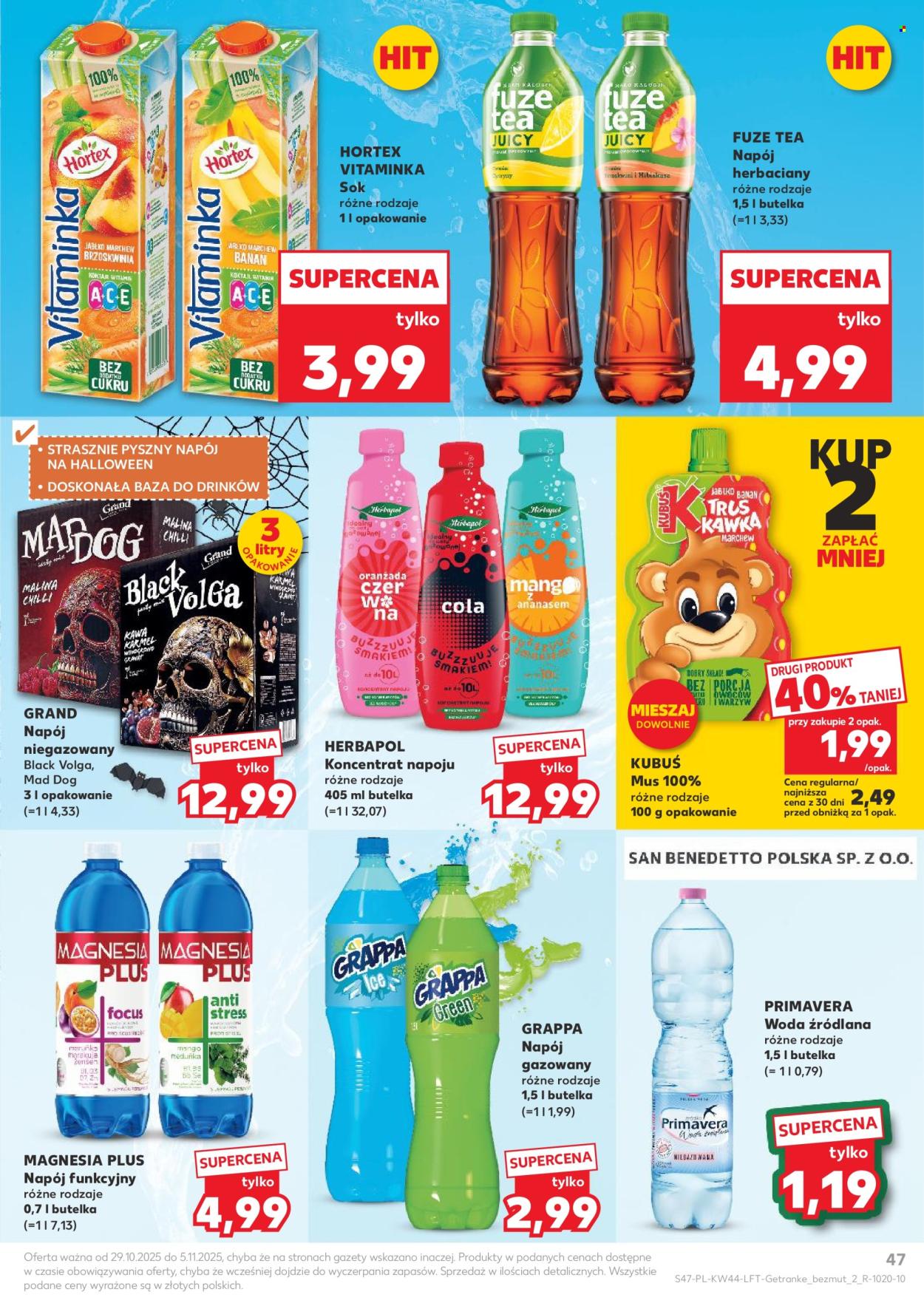 Gazetka Kaufland - 29.10.2025 - 5.11.2025. Strona 47