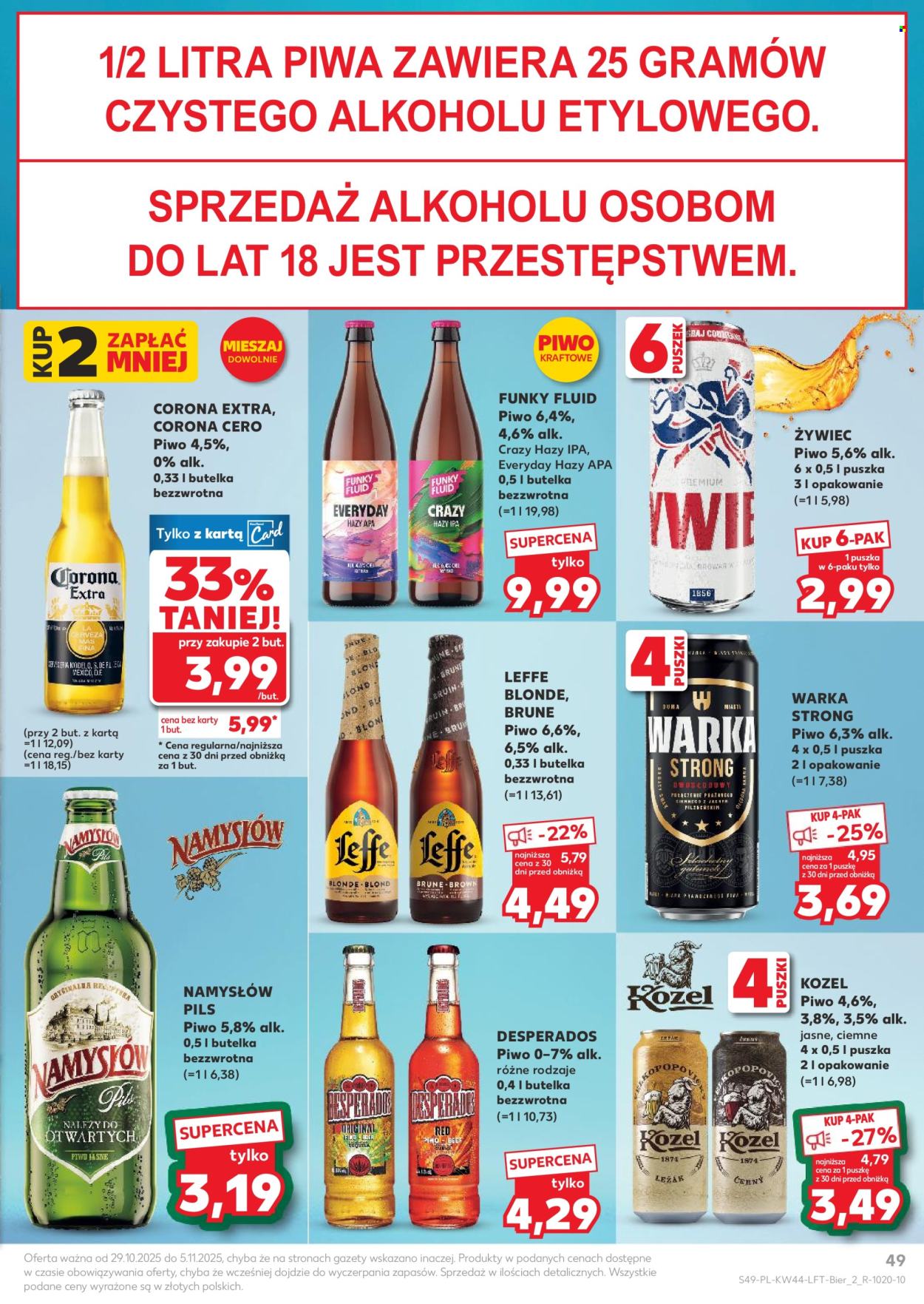 Gazetka Kaufland - 29.10.2025 - 5.11.2025. Strona 49