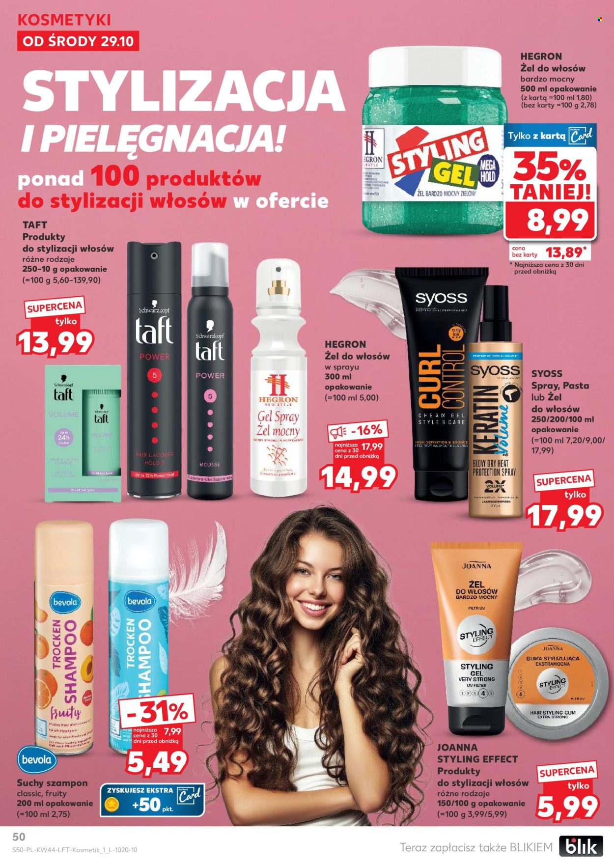 Gazetka Kaufland - 29.10.2025 - 5.11.2025. Strona 50