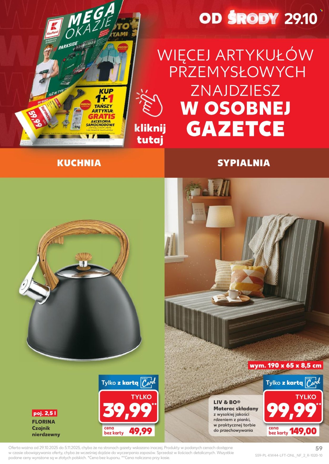 Gazetka Kaufland - 29.10.2025 - 5.11.2025. Strona 59