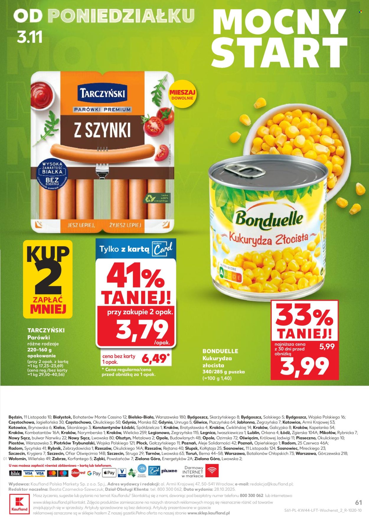 Gazetka Kaufland - 29.10.2025 - 5.11.2025. Strona 61