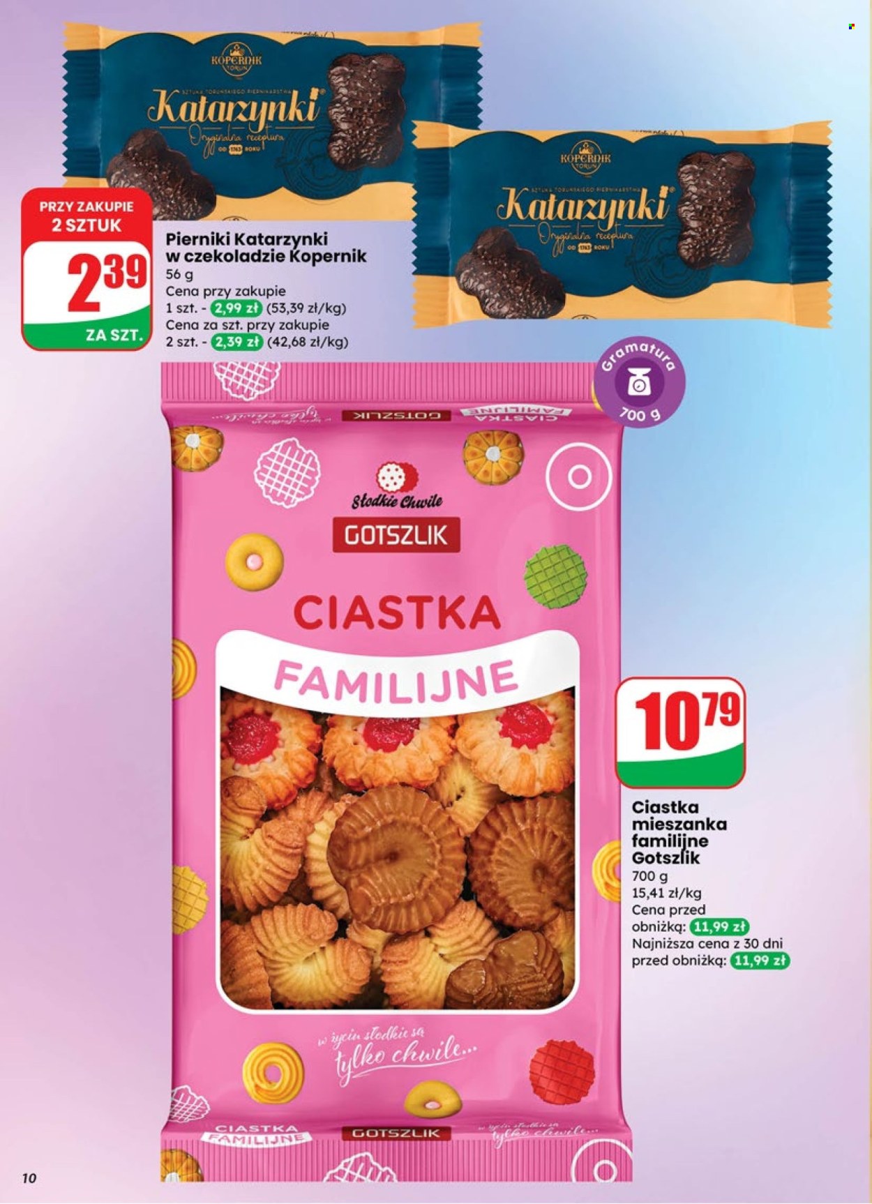 Gazetka Dino - 29.10.2025 - 4.11.2025. Strona 10