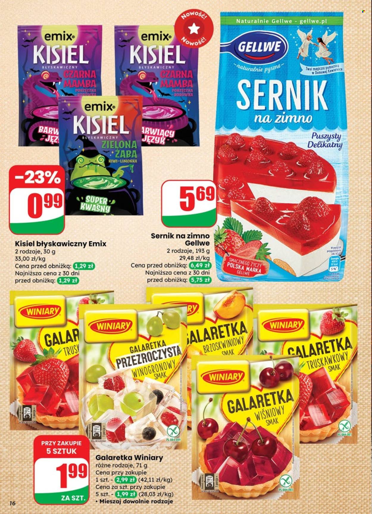 Gazetka Dino - 29.10.2025 - 4.11.2025. Strona 16
