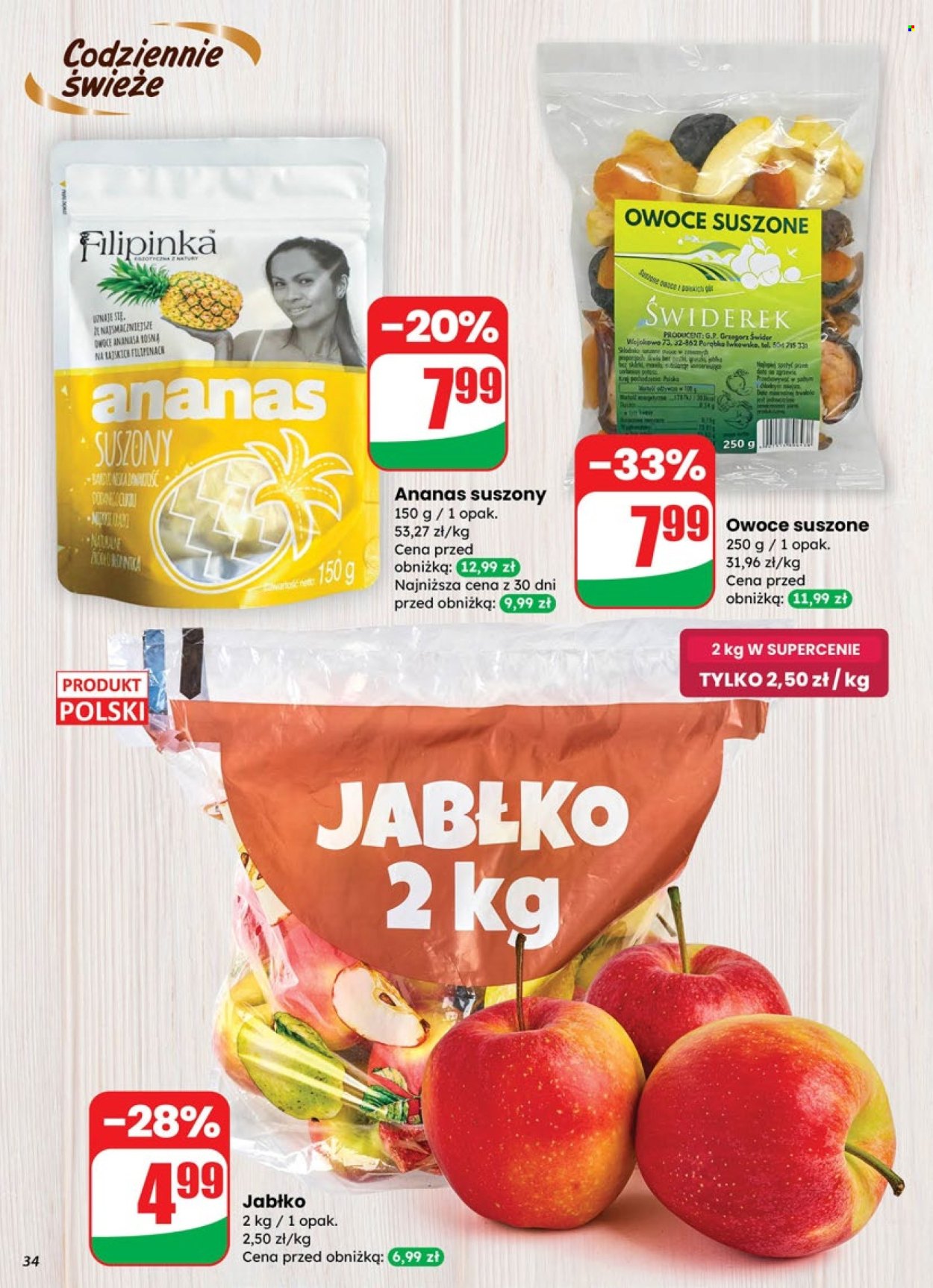 Gazetka Dino - 29.10.2025 - 4.11.2025. Strona 34
