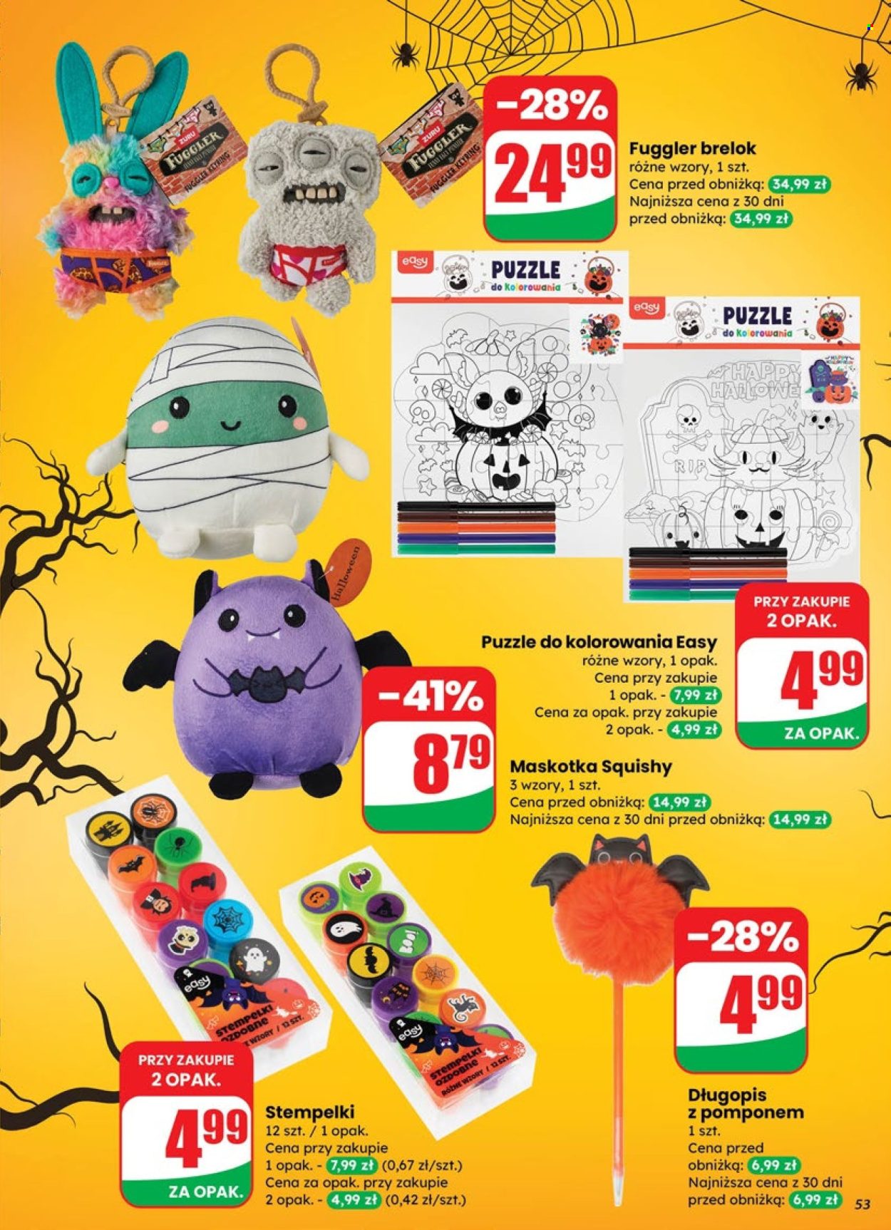 Gazetka Dino - 29.10.2025 - 4.11.2025. Strona 53