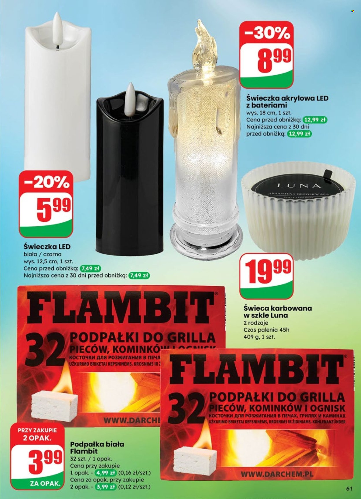 Gazetka Dino - 29.10.2025 - 4.11.2025. Strona 61