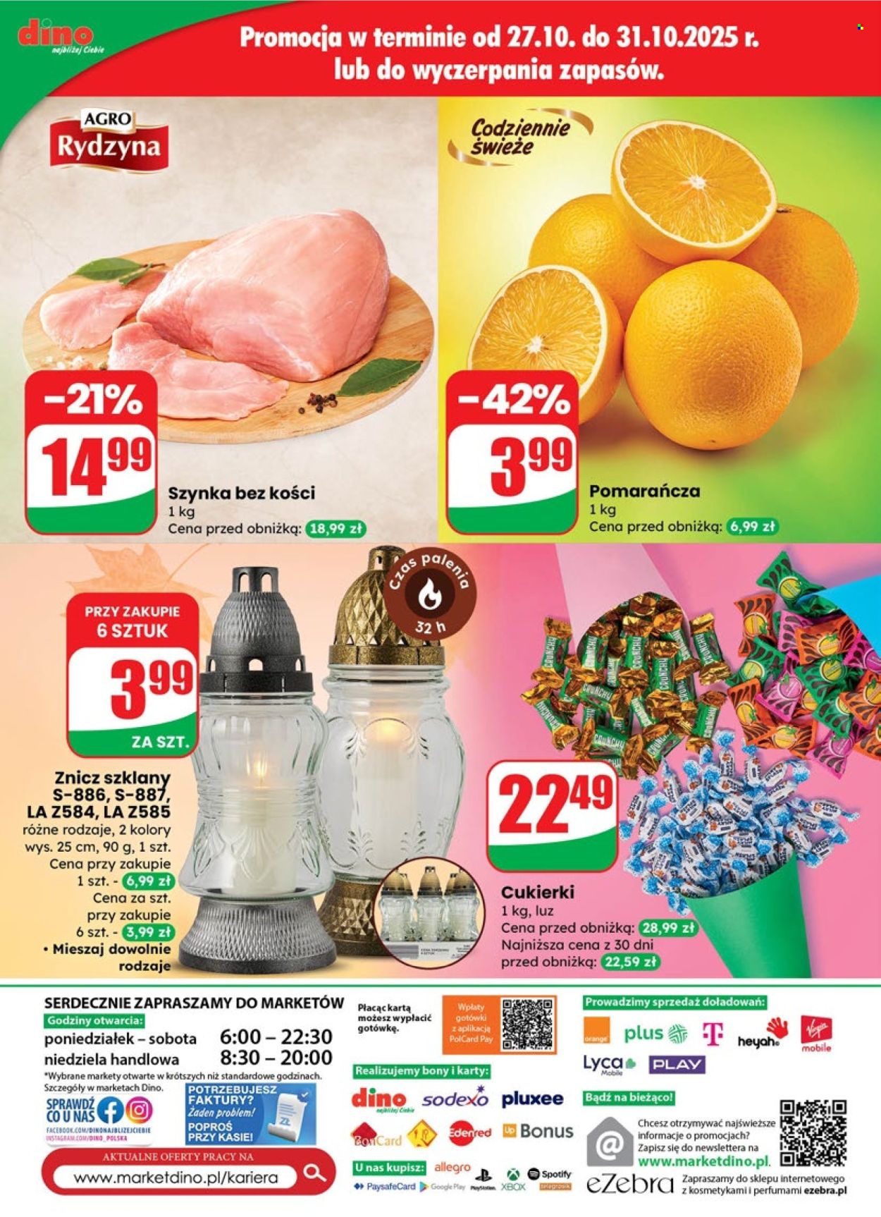 Gazetka Dino - 29.10.2025 - 4.11.2025. Strona 72