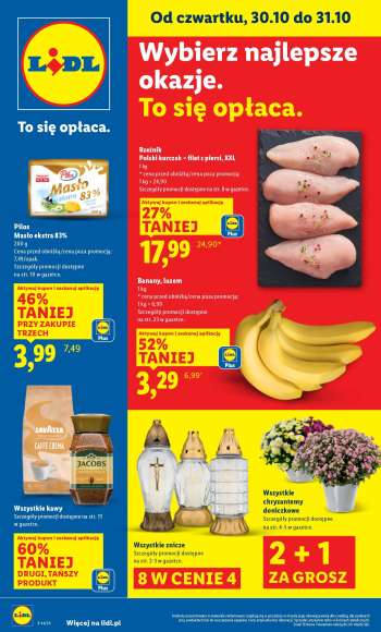 Gazetka Lidl - 30.10.2025 - 31.10.2025.